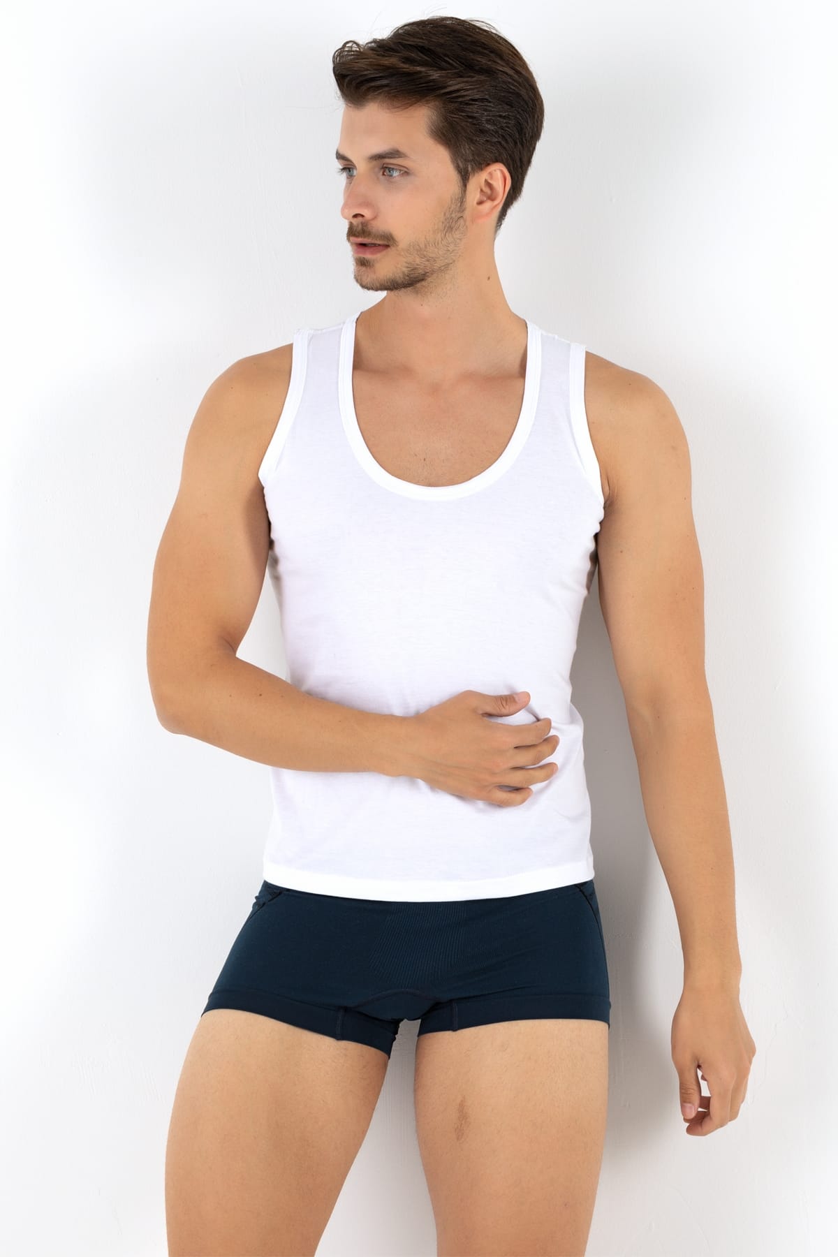 DOREMI DoReMi %100 Pamuk Penye Atlet 002-0T9900 - Görsel 6