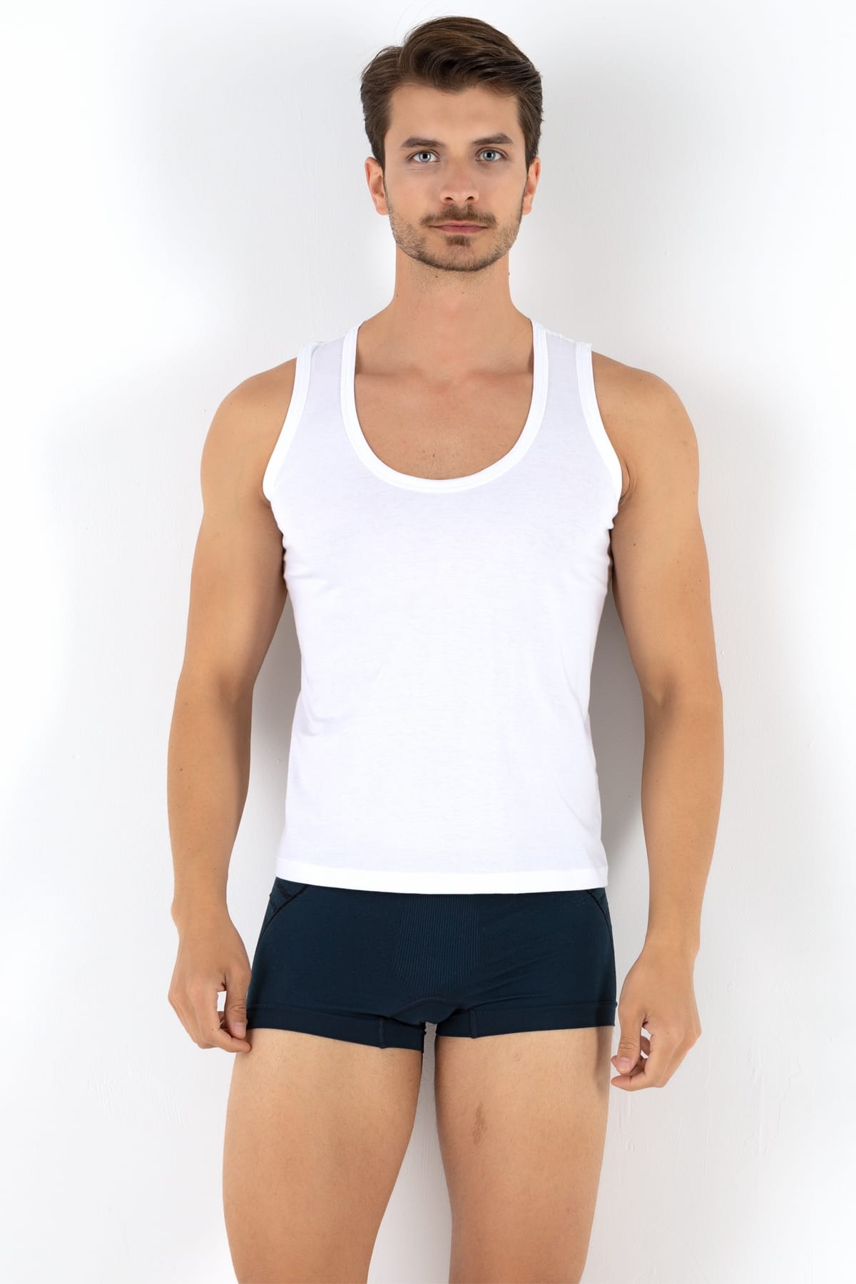 DOREMI DoReMi %100 Pamuk Penye Atlet 002-0T9900 - Görsel 7