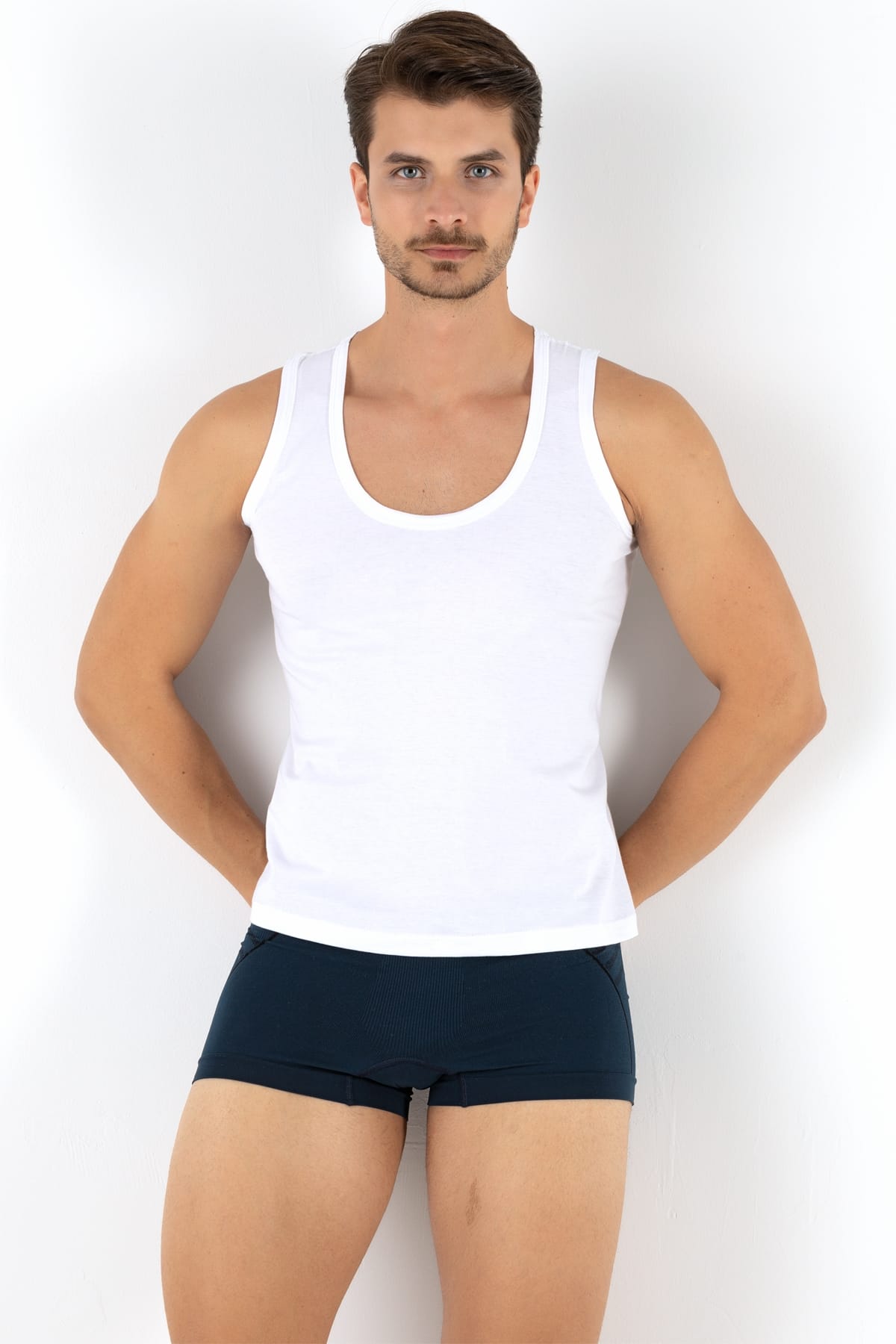 DOREMI DoReMi %100 Pamuk Penye Atlet 002-0T9900 - Görsel 8