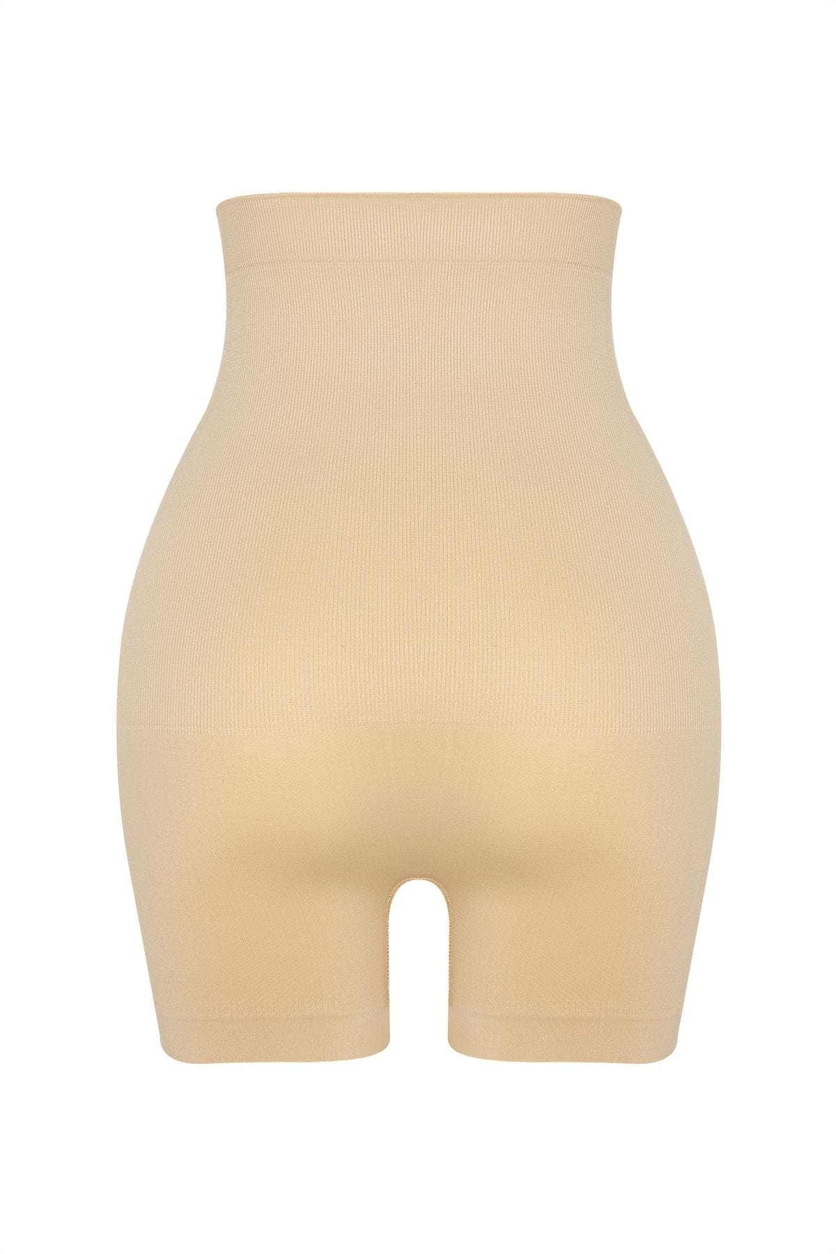 Dikişsiz Kademeli Kompresyon Toparlayıcı Mini Boxer Korse FormActive 1055 - Ten