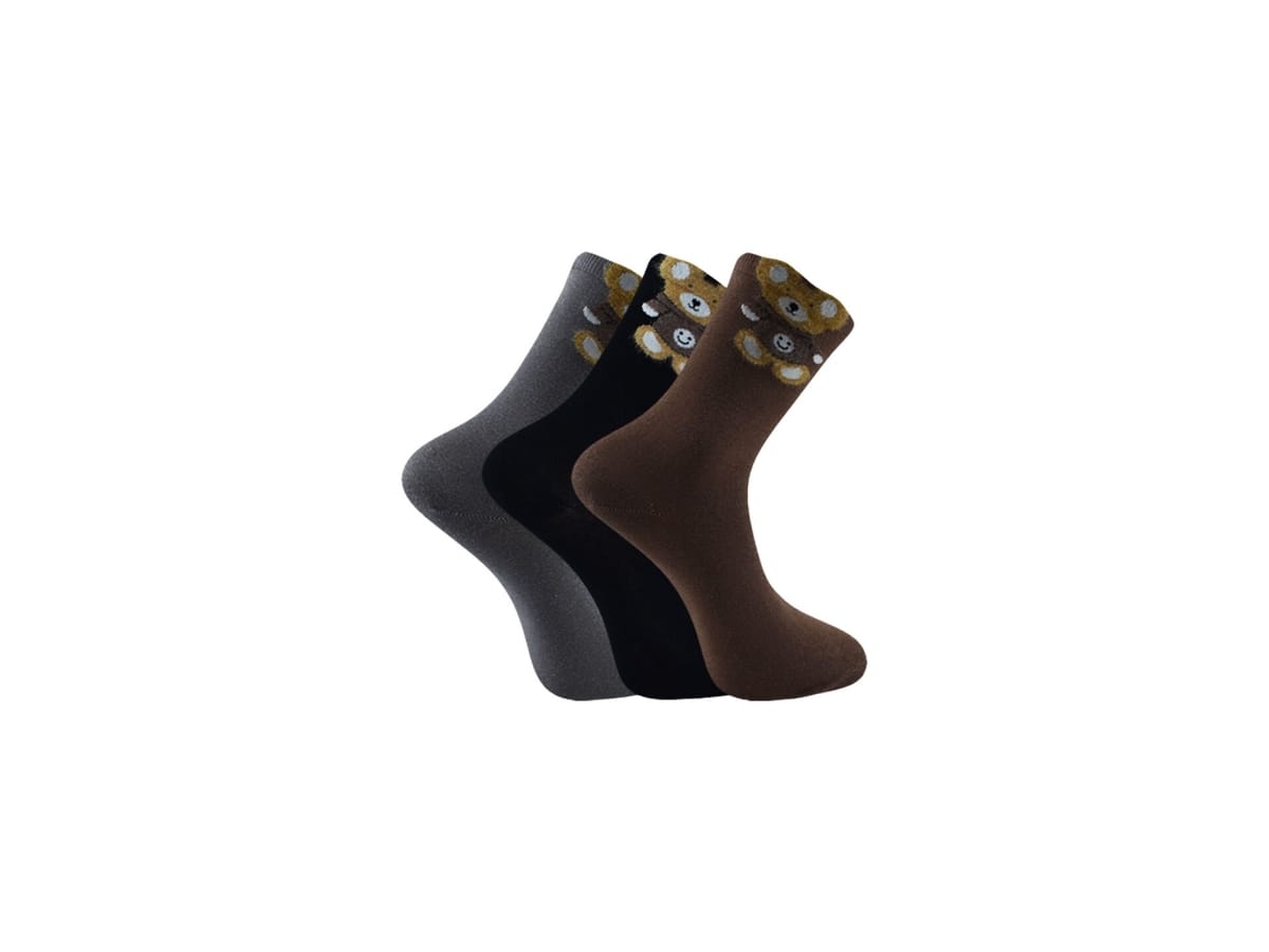 Dikişsiz Yapı Mor Külotlu Çorap Seti Dündar 4209 - Asorti