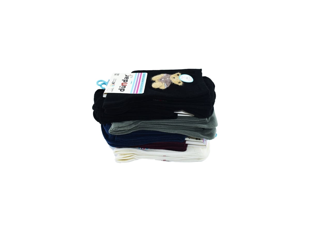 Yüksek Denye Dikişsiz Kokulu Külotlu Çorap Dündar 4209 - Asorti