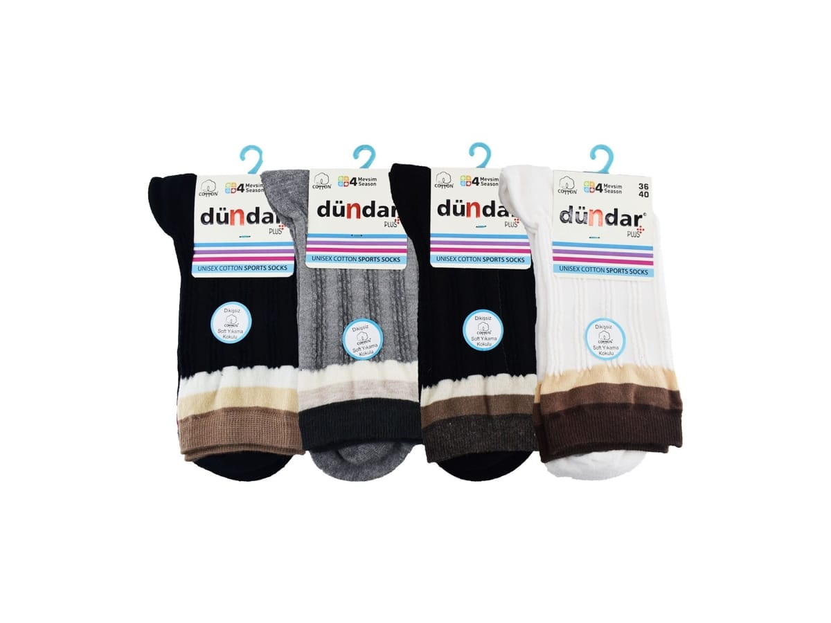 Dikişsiz Yıkamalı Kokulu Külotlu Çorap Dündar 4209-7 - Asorti