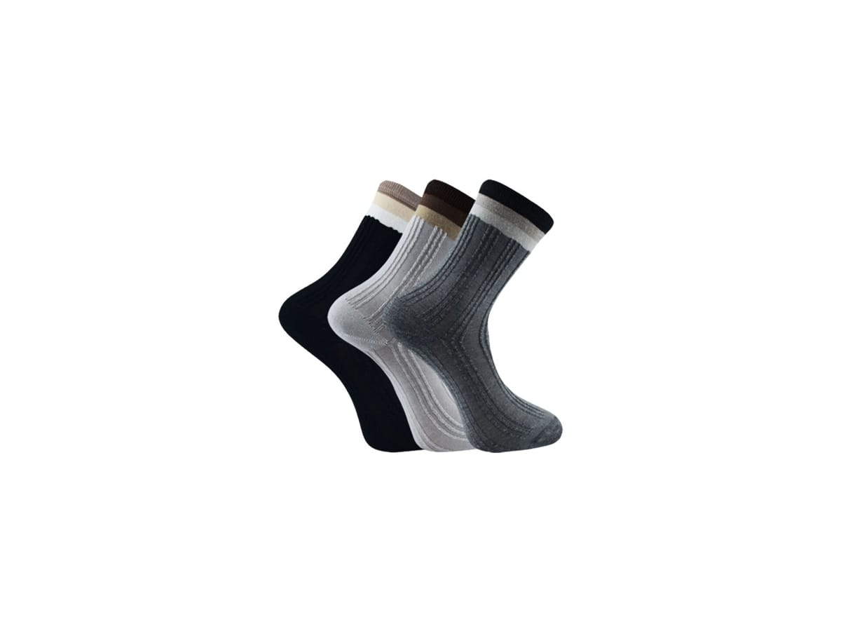 Dikişsiz Yıkamalı Kokulu Külotlu Çorap Dündar 4209-7 - Asorti