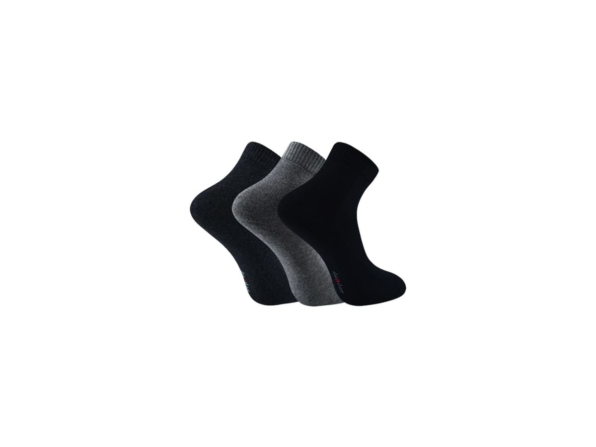 Dündar Çorap Dikişsiz Konç Kadın Patik Çorap Mor Dündar 5046 - Görsel 3