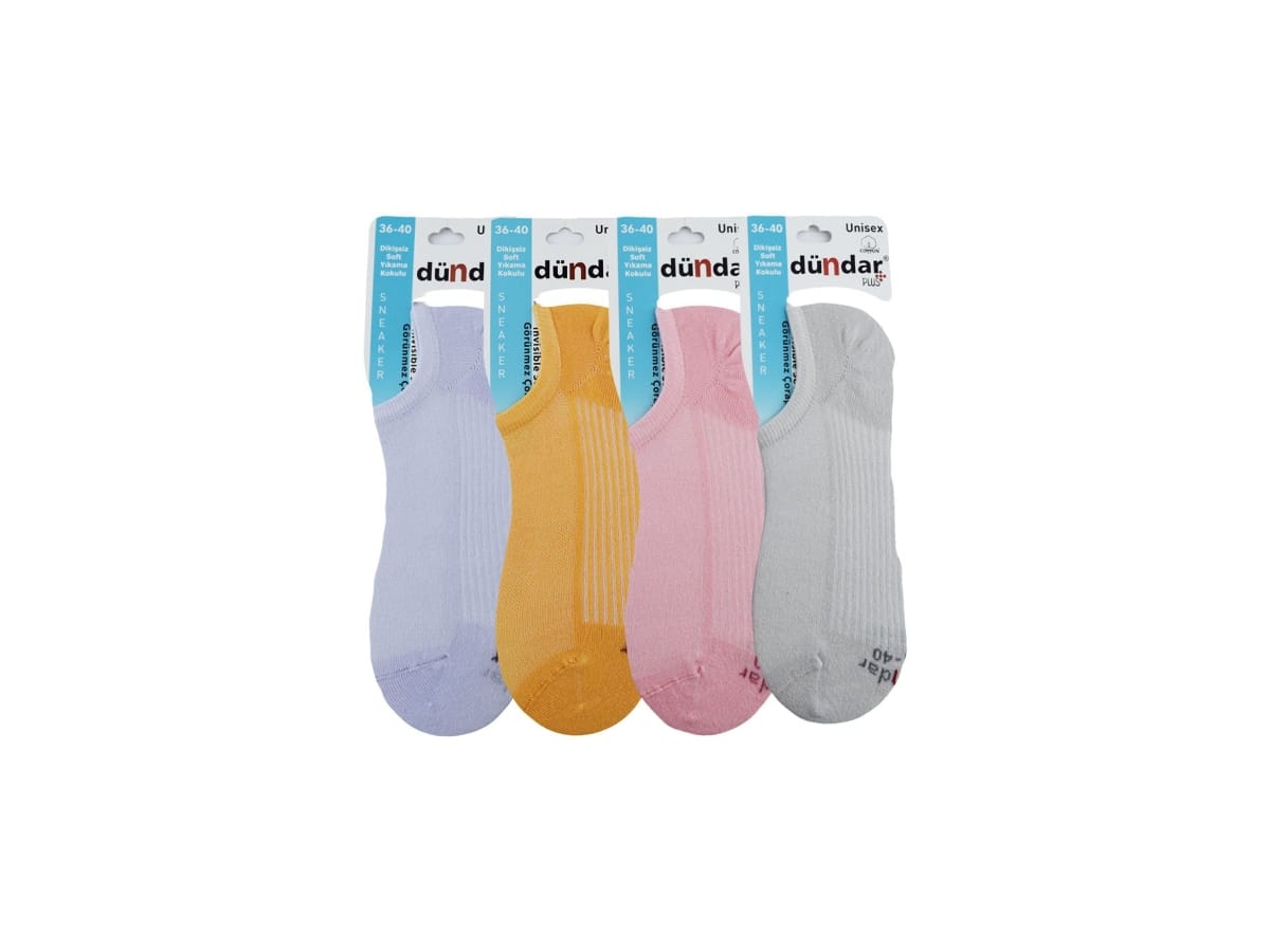 Dikişsiz Yıkamalı Penye Külotlu Çorap Dündar 5572 - Asorti