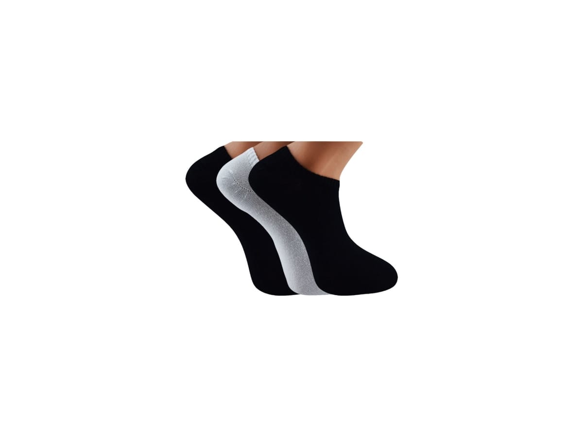 Dündar Çorap Dikişsiz Antibakteriyel Bambu Sneaker Çorap Seti Dündar 6883 - Görsel 3