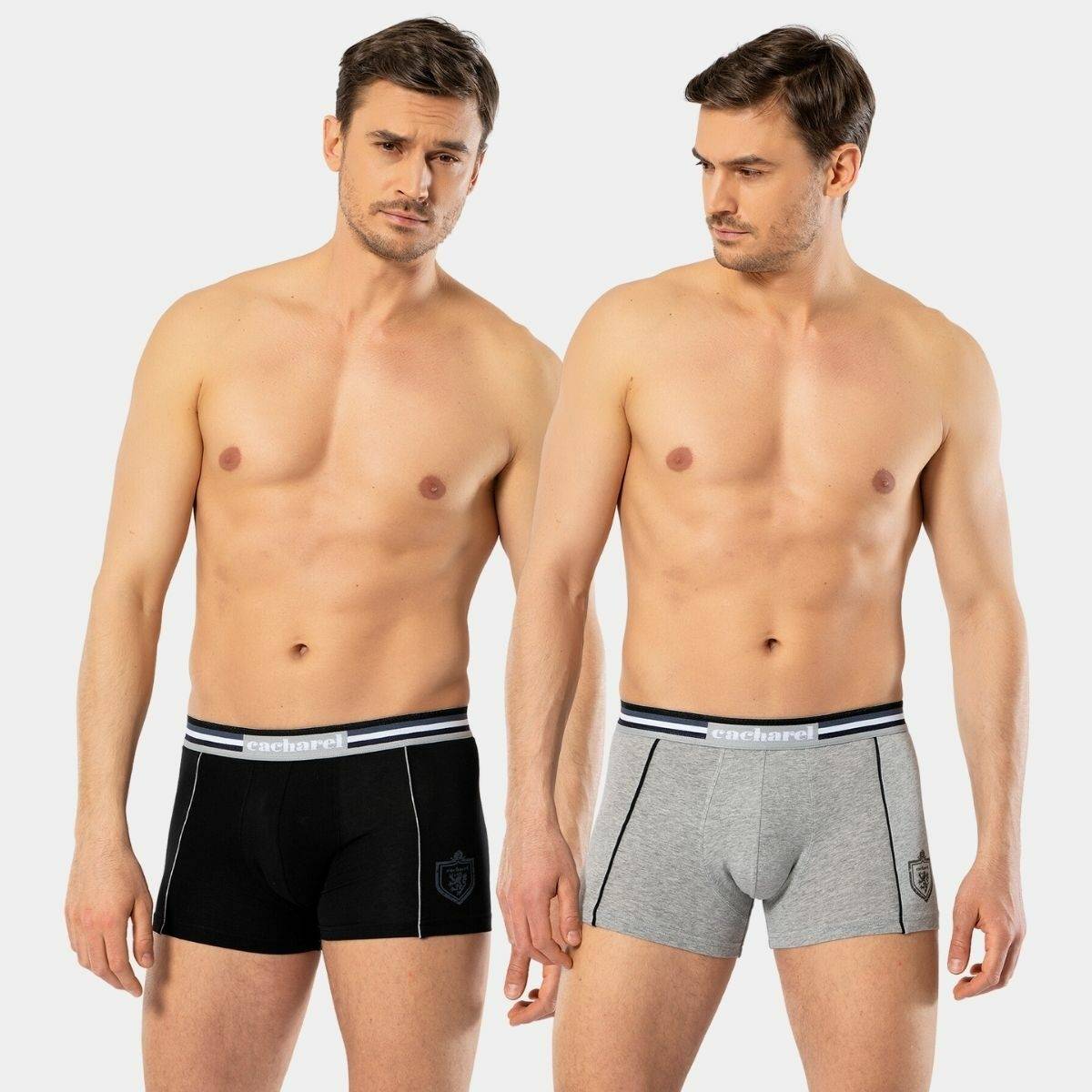 Cacharel Pamuklu Baskılı Erkek Boxer Cacharel 1323