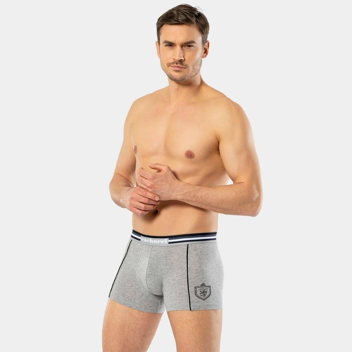 Cacharel Pamuklu Baskılı Erkek Boxer Cacharel 1323 - Görsel 2