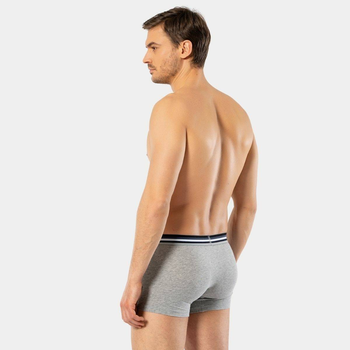 Cacharel Pamuklu Baskılı Erkek Boxer Cacharel 1323 - Görsel 4