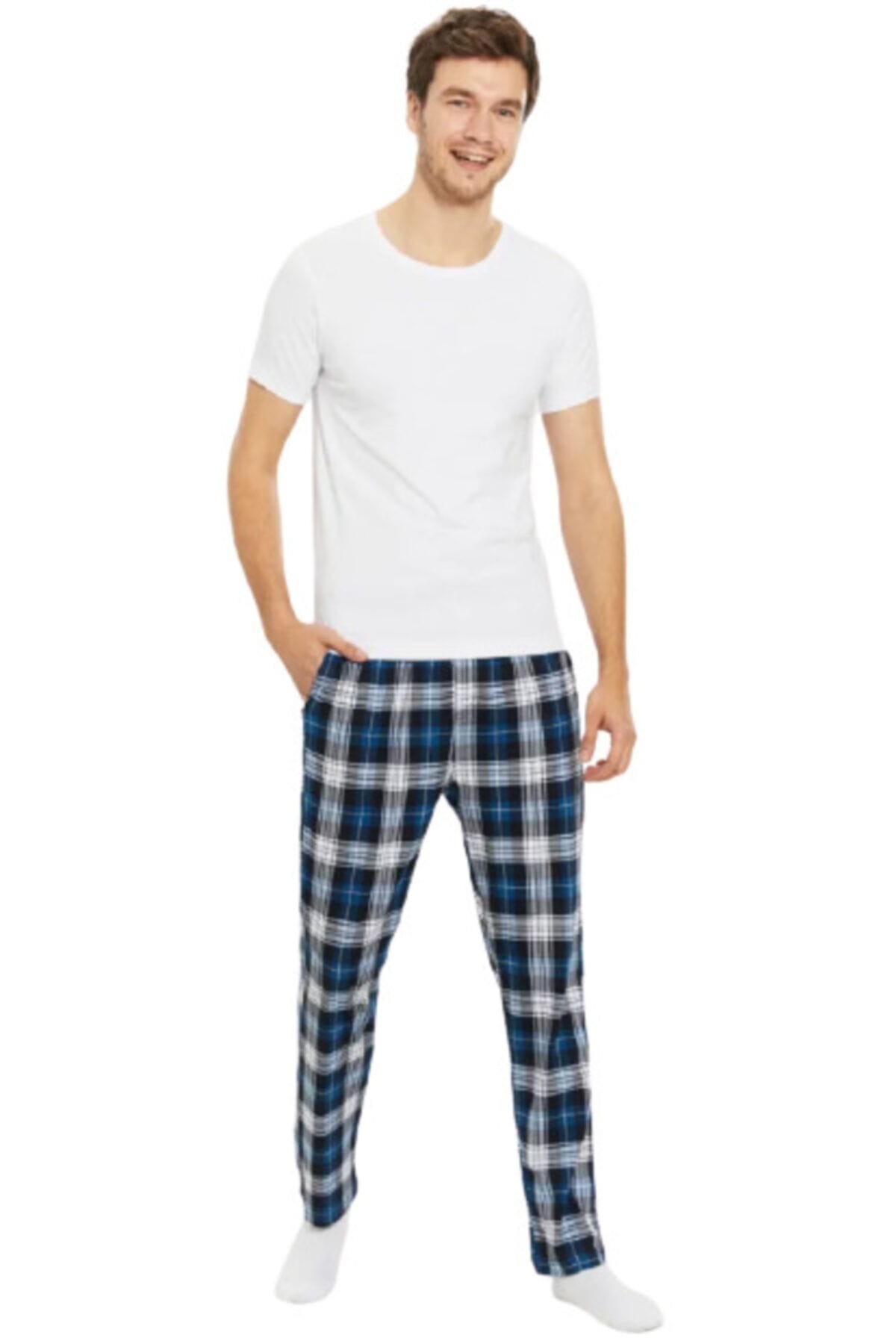 Pamuklu Ribana Kesim Erkek Atlet Güryıldız 24006 - Beyaz