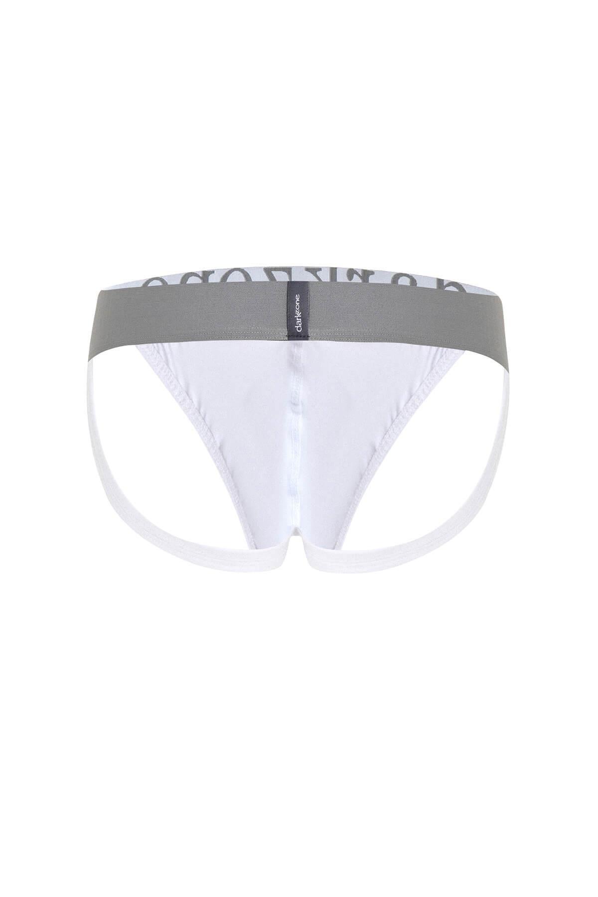 Geniş Lastikli Arkası Açık Fantezi Jockstrap Darkzone 6852 - Görsel