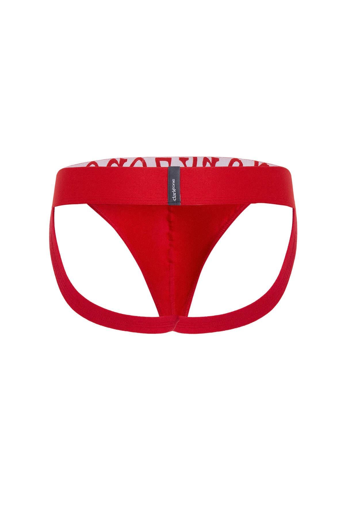 Kırmızı FantAzi Arkası Açık Erkek Jockstrap Darkzone 6856 - Görsel