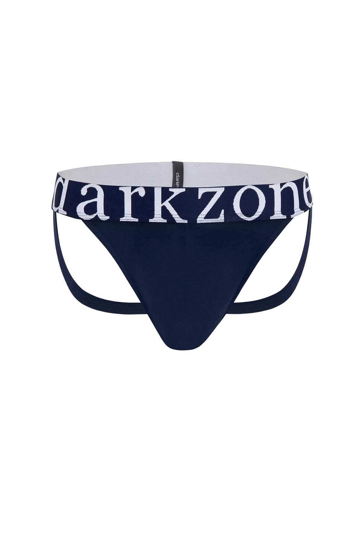 Jockstrap Fantezi Arkası Açık Erkek Slip Darkzone 6854 - Görsel