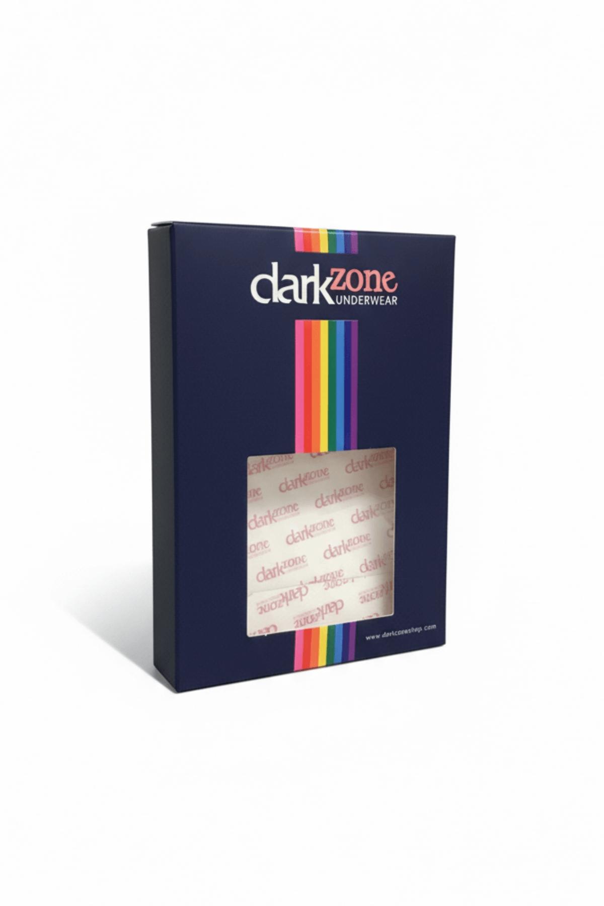 Arkası Açık Fantezi Siyah Erkek Jockstrap Darkzone 6851 - Görsel