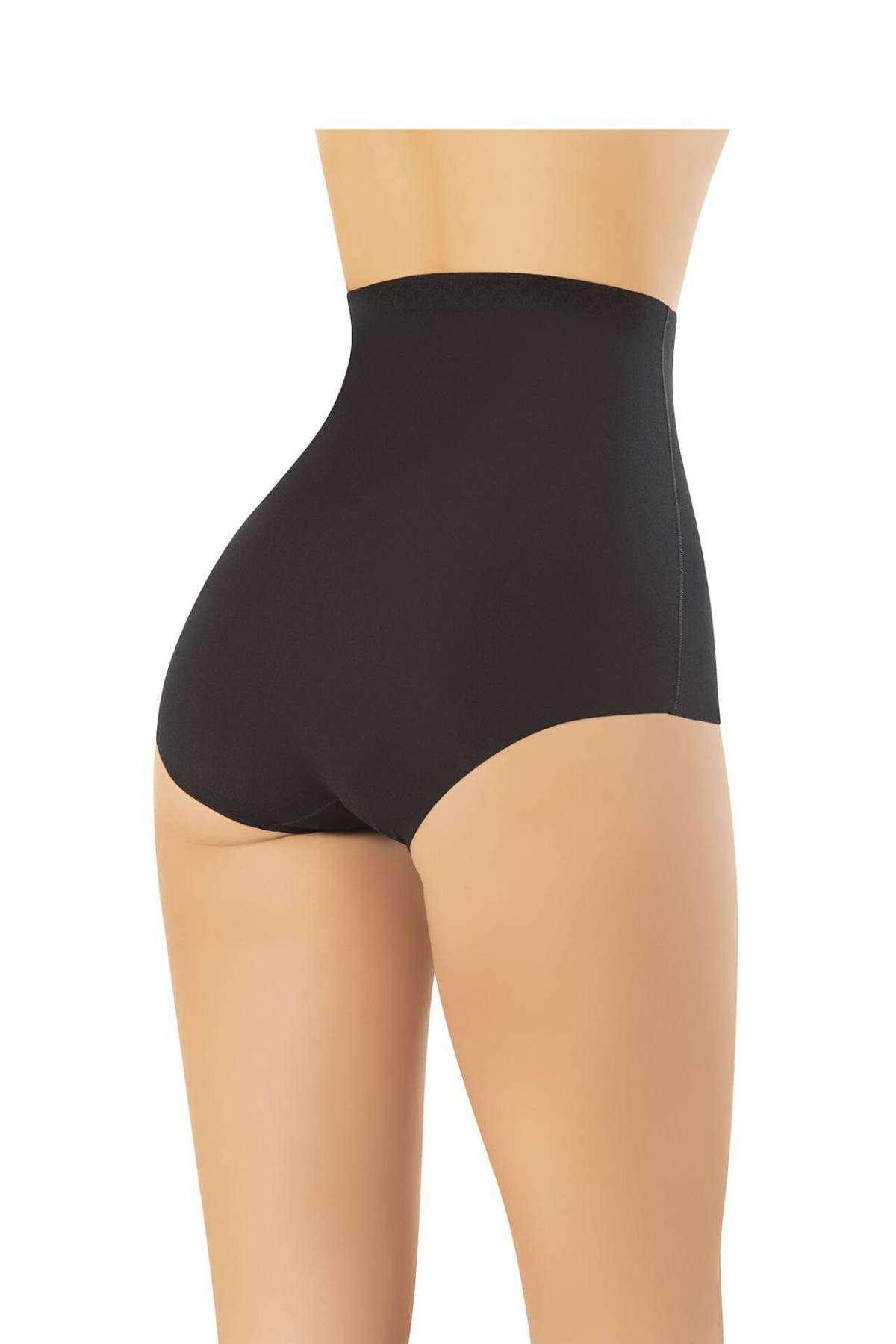 Dikişsiz Yüksek Bel Toparlayıcı Korse Flex Fit 6023 - Siyah