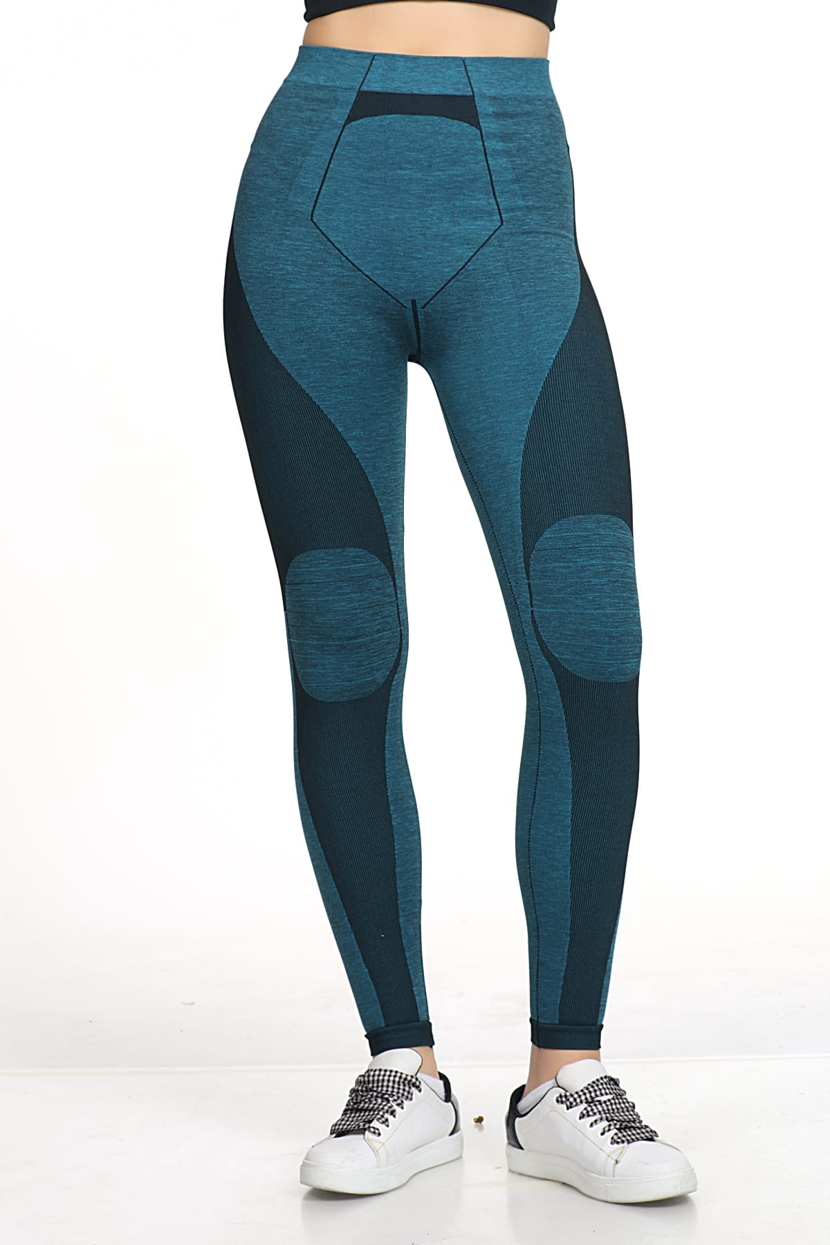 Miorre Gigotto Kadın Yüksek Bel Spor Tayt Miorre 279-000003 - Görsel 5