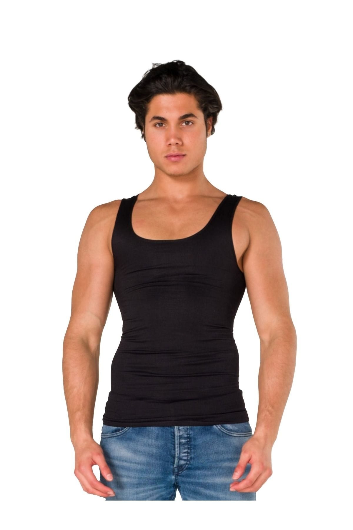 FormActive Mikrofiber Elastan Korse Atlet FormActive 4600 - Görsel 4