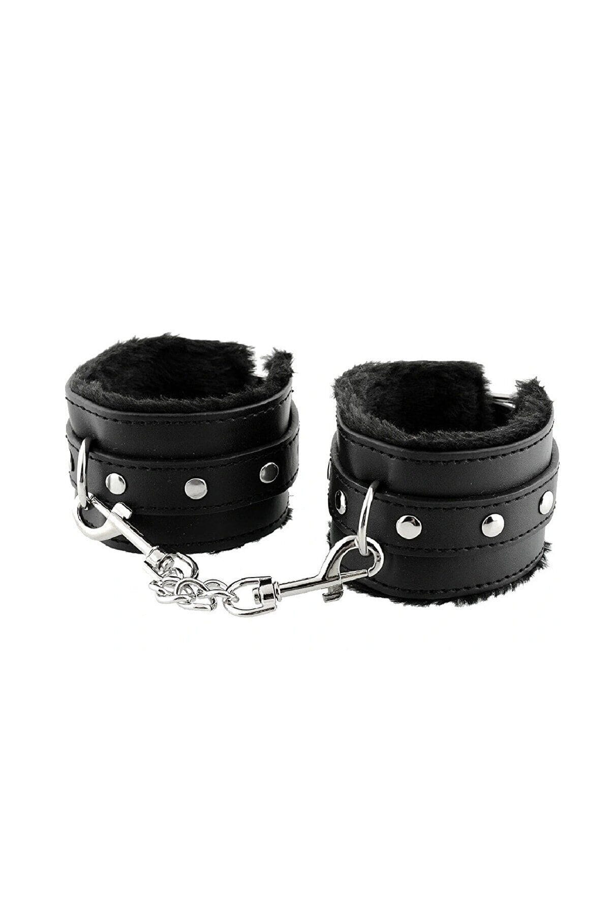 İçi Peluş Fantezi Kelepçe Harness MissisX 8040 - Görsel