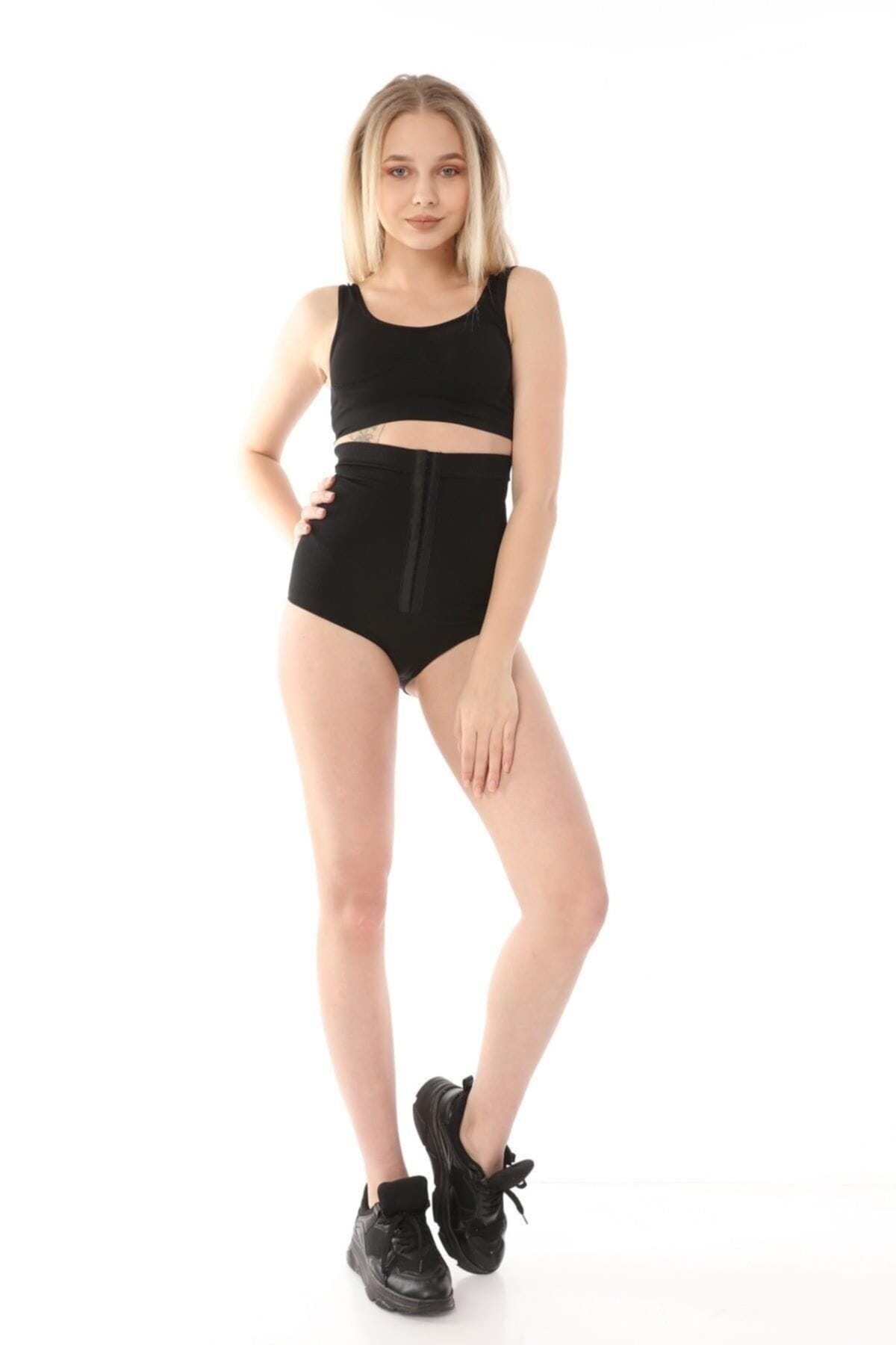 FormActive Yüksek Bel Agraflı Toparlayıcı Korse FormActive 1032 - Görsel 6