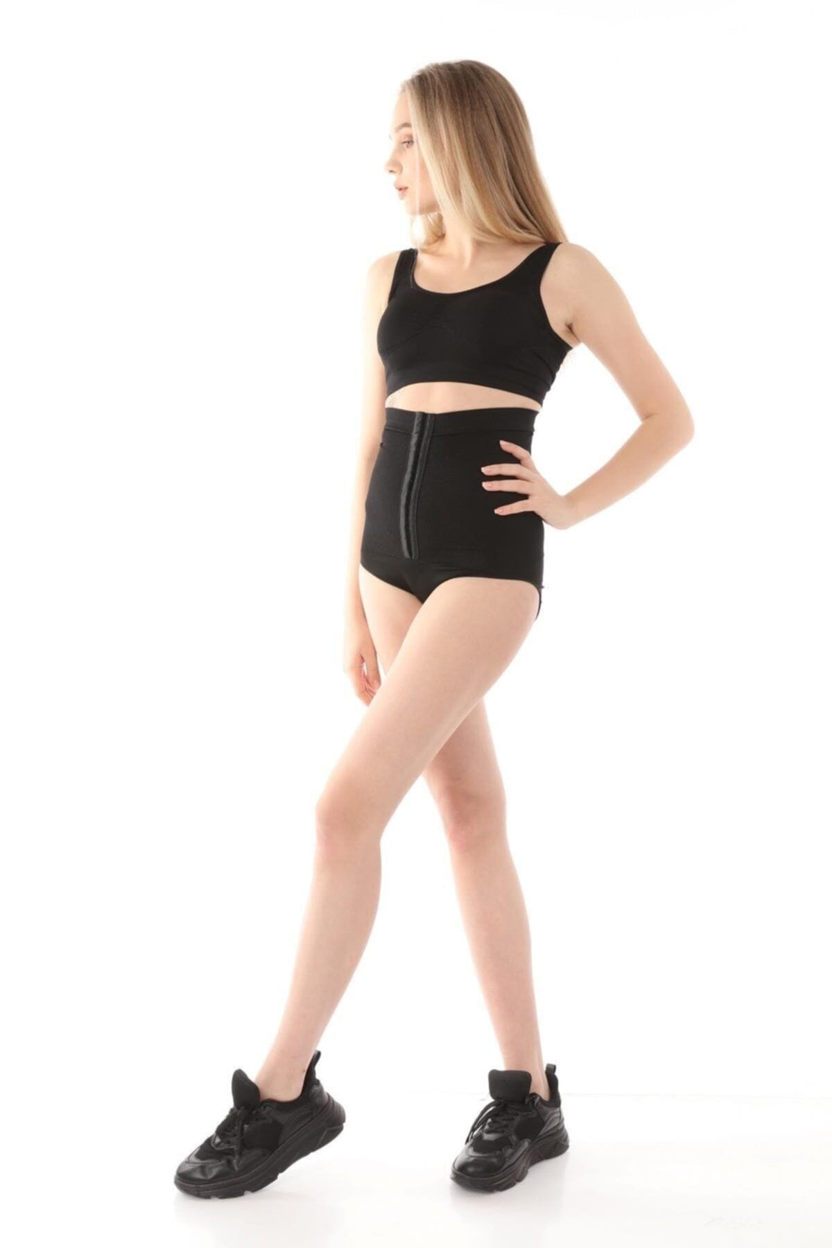 FormActive Yüksek Bel Agraflı Toparlayıcı Korse FormActive 1032 - Görsel 9