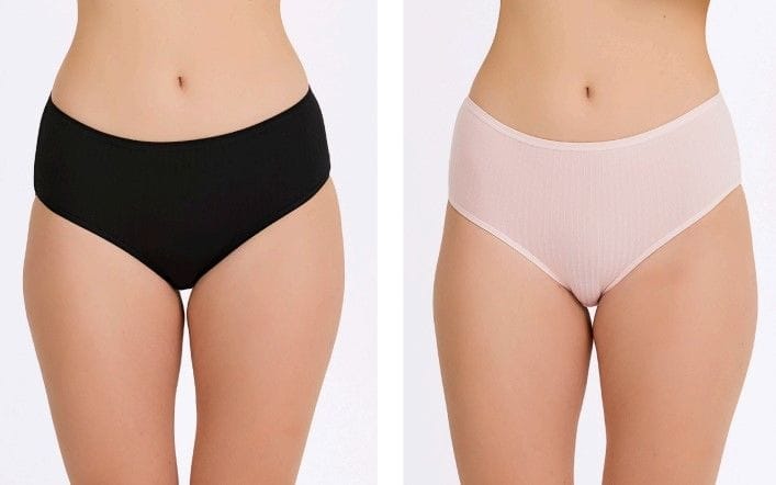 İlke Yüksek Bel Destekli Bato Külot İlke 423 - Görsel 2