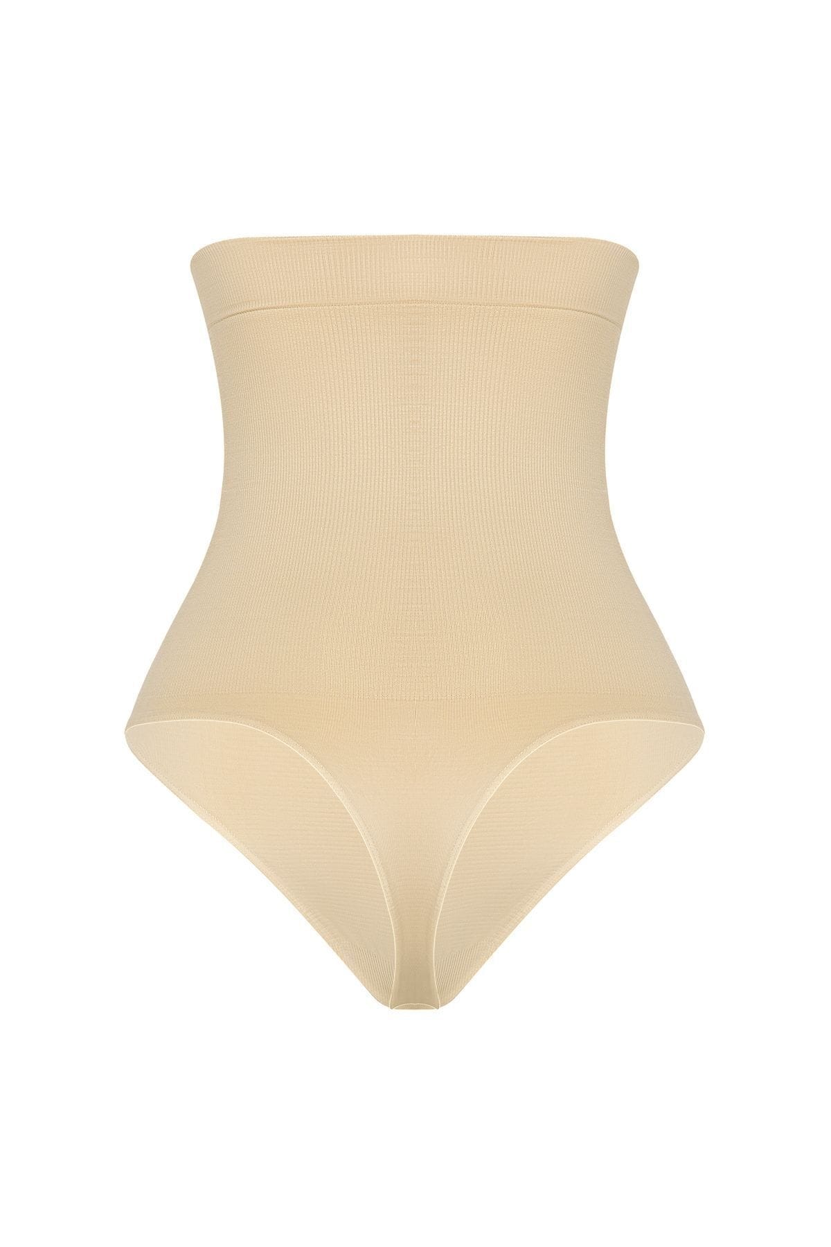 Yüksek Bel Ve Kompresyonlu Kadın Korse FormActive 1025 - Ten