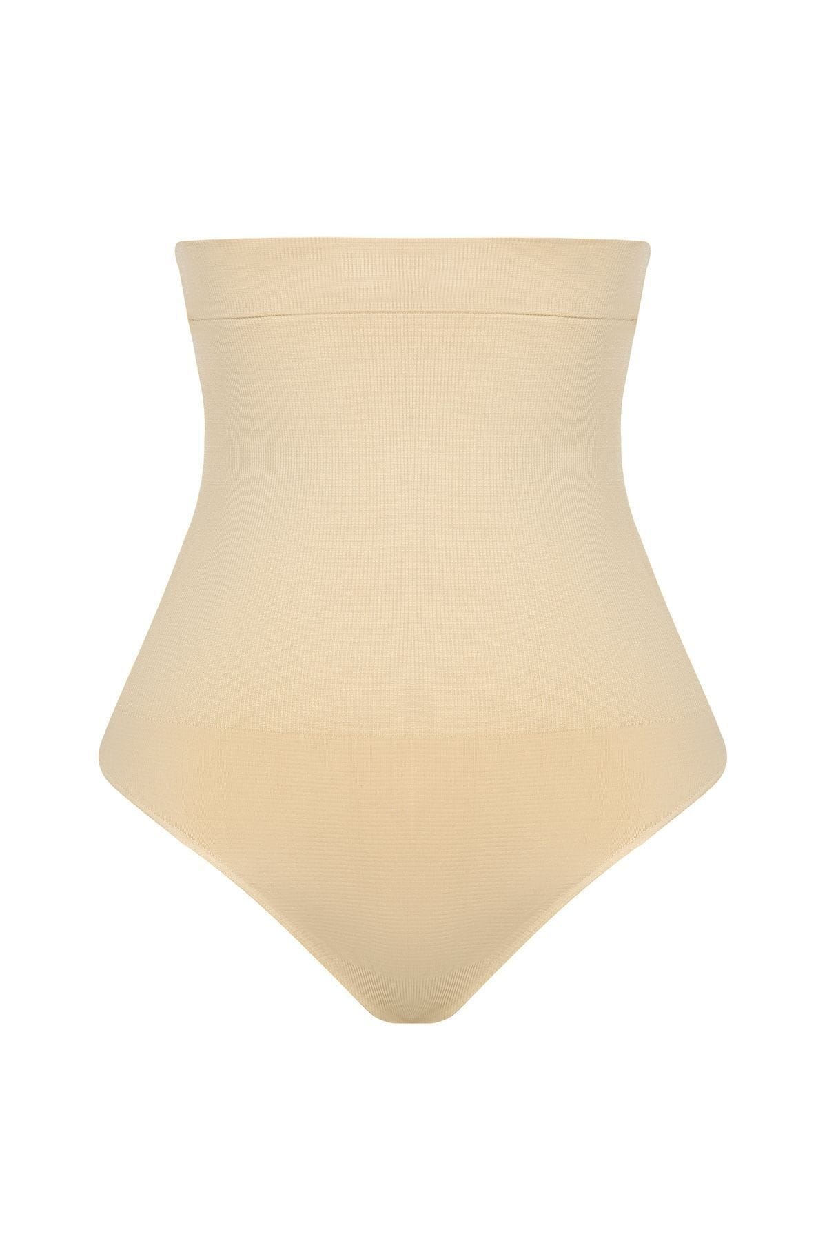 Yüksek Bel Ve Kompresyonlu Kadın Korse FormActive 1025 - Ten