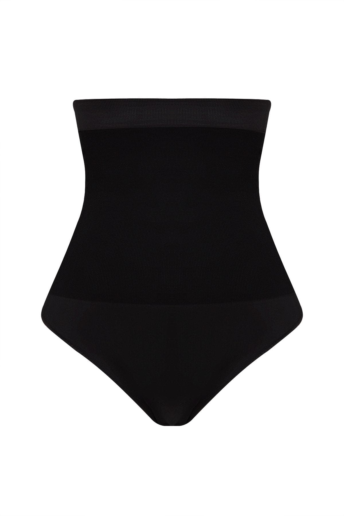 Yüksek Bel Ve Kompresyonlu Kadın Korse FormActive 1025 - Siyah