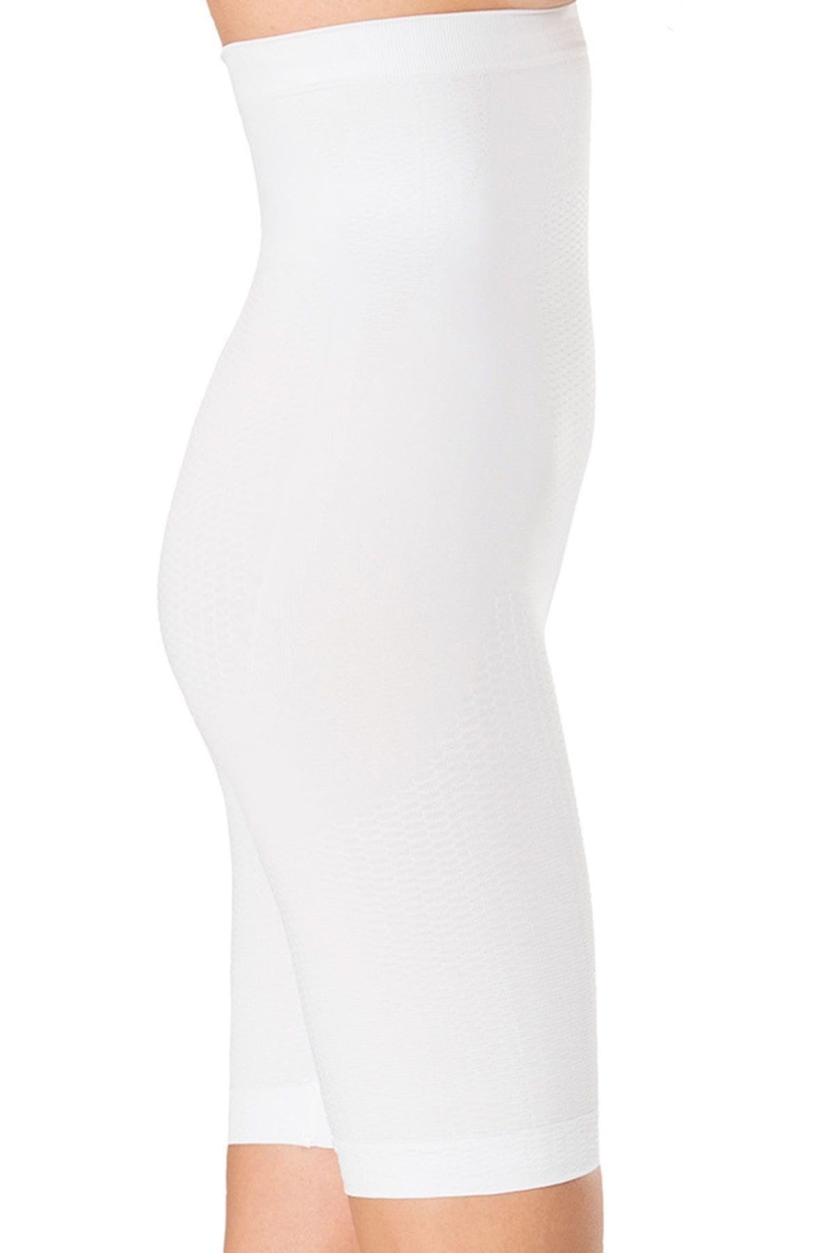 Yüksek Bel Masajlı Korse Toparlayıcı FormActive 1005 - Beyaz