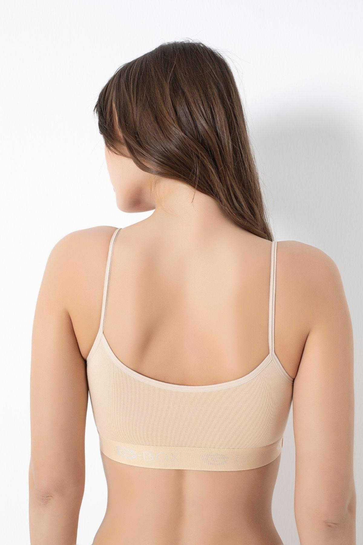 Ayarlanabilir Klipsli Jartiyer Takımı G-Box 940 - Ten