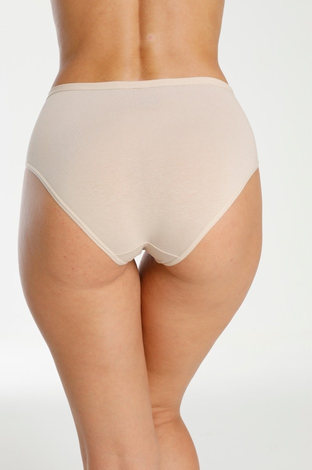 Dantelli Yüksek Bel Külot Mor Öztaş 21007 - Görsel