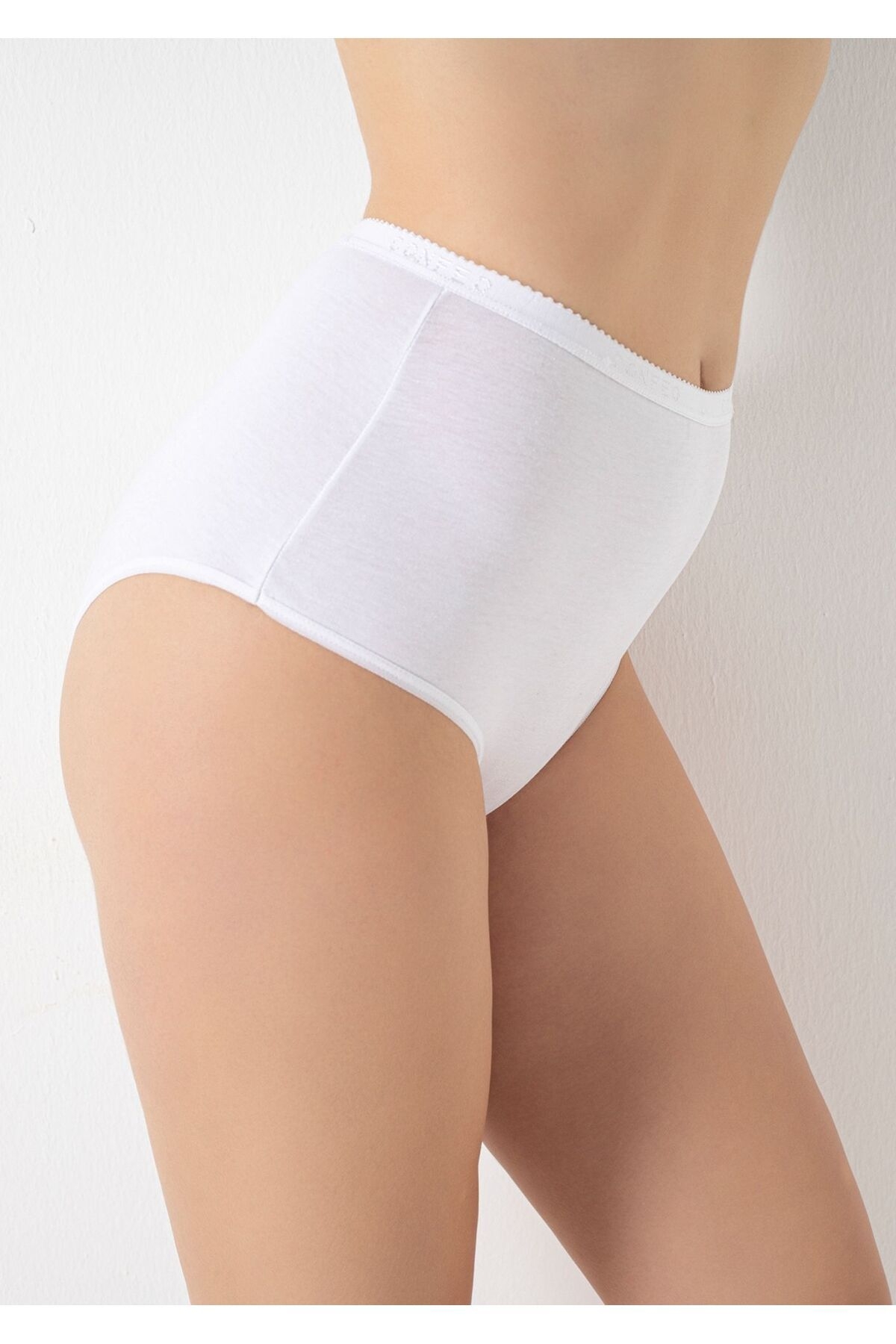 Confeo Yüksek Bel Pamuklu Külot 4Lü Paket Confeo 804 - Görsel 4
