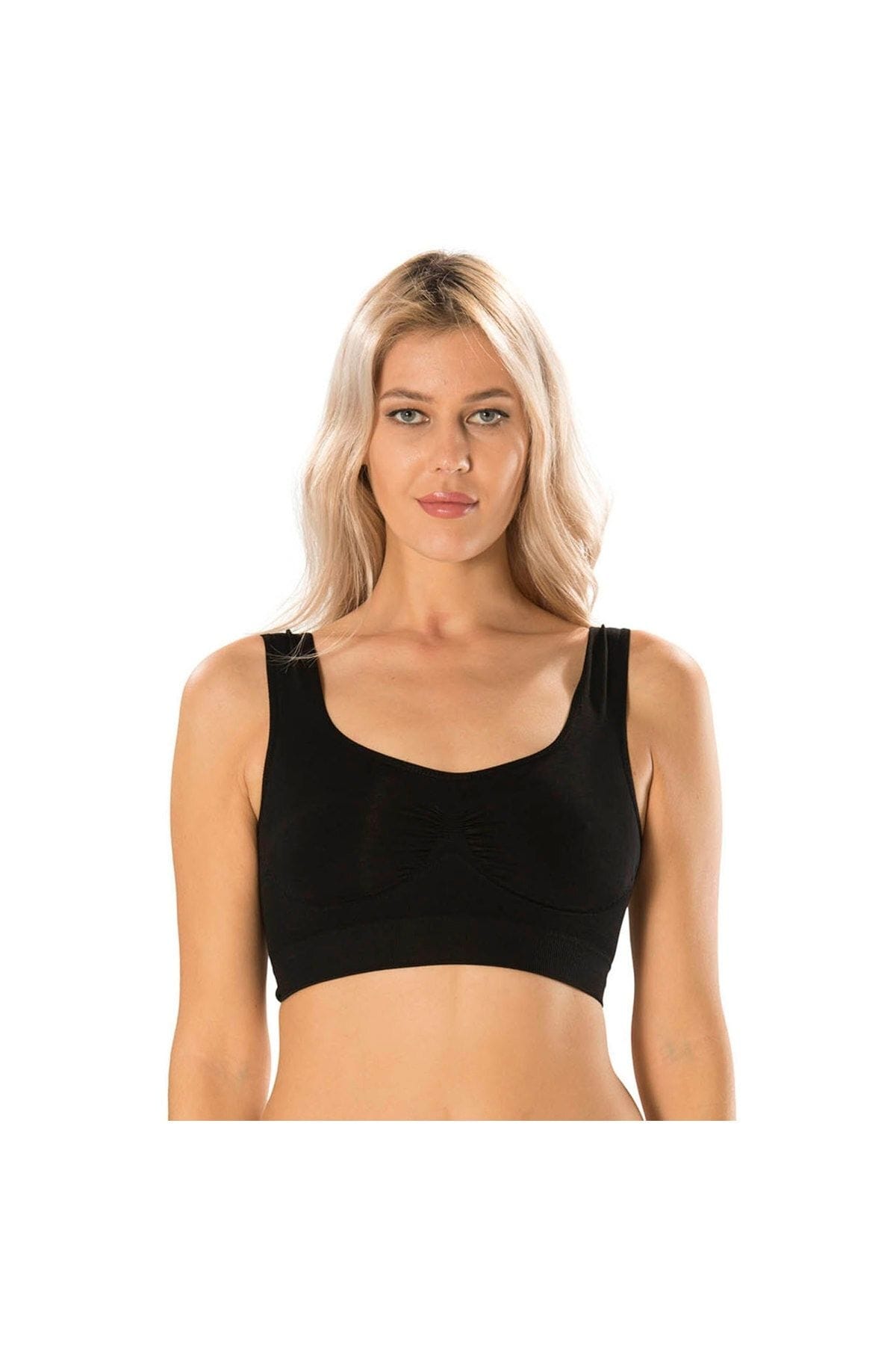 FormActive Kalın Askılı Pedli Büstiyer Jartiyer Seti FormActive 1185 - Görsel 7