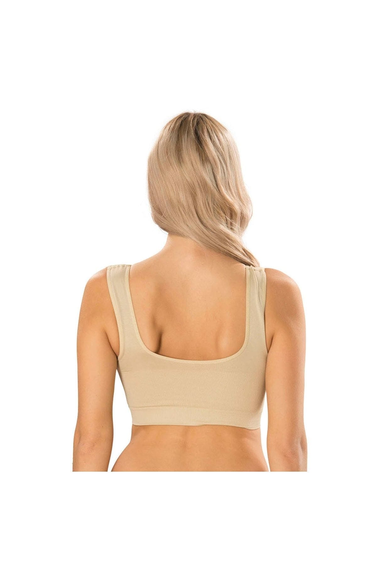 FormActive Kalın Askılı Pedli Büstiyer Jartiyer Seti FormActive 1185 - Görsel 5