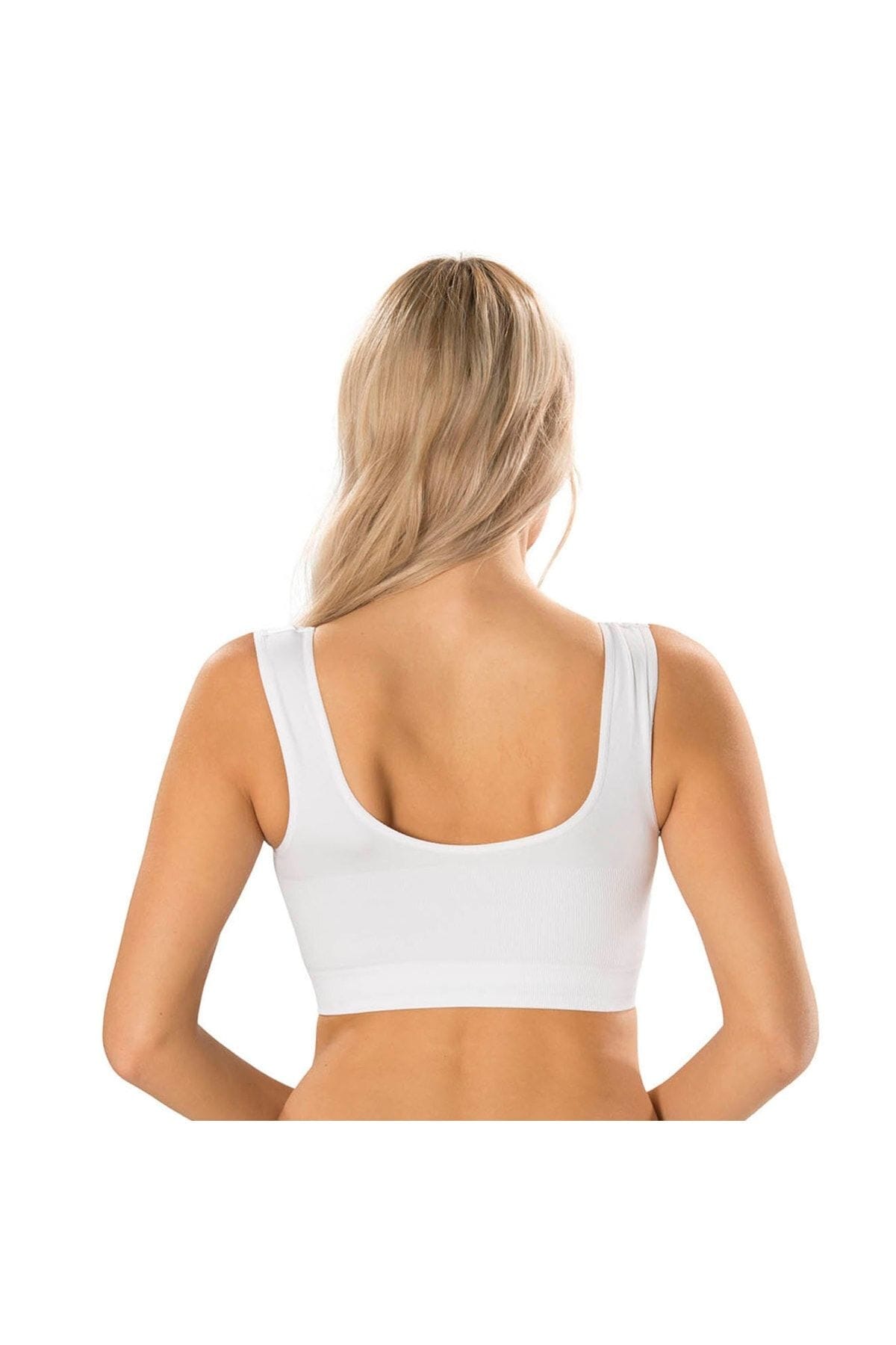 FormActive Kalın Askılı Pedli Büstiyer Jartiyer Seti FormActive 1185 - Görsel 2