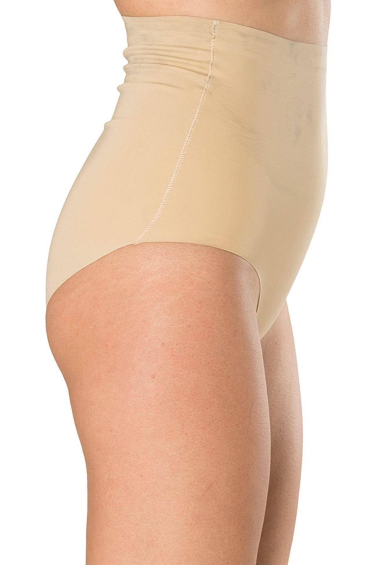 Yüksek Bel Dikişsiz Slip Korse FormActive 3030 - Ten