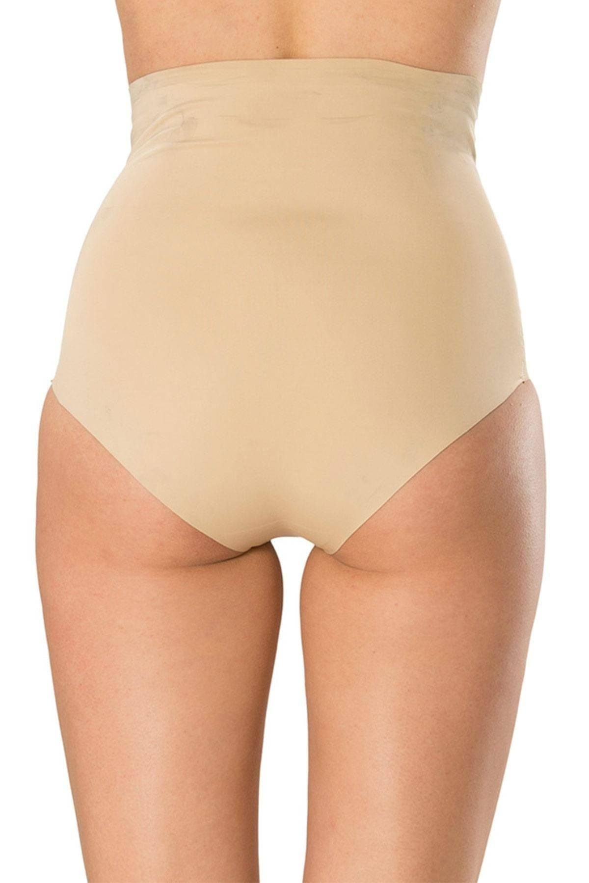 Yüksek Bel Dikişsiz Slip Korse FormActive 3030 - Ten