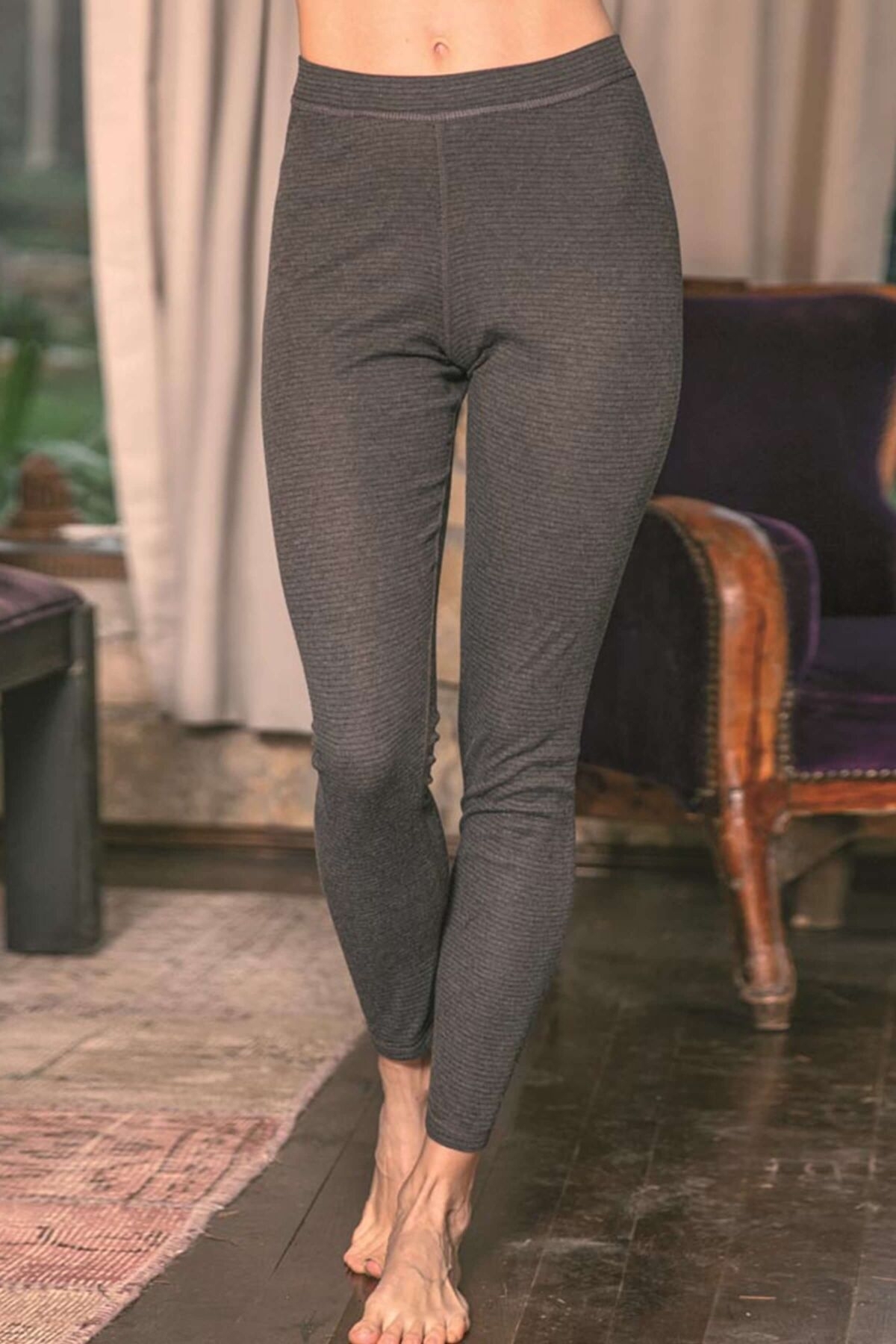 Kadın Termal İçlik Tayt Anıl 9050 - Grimelanj