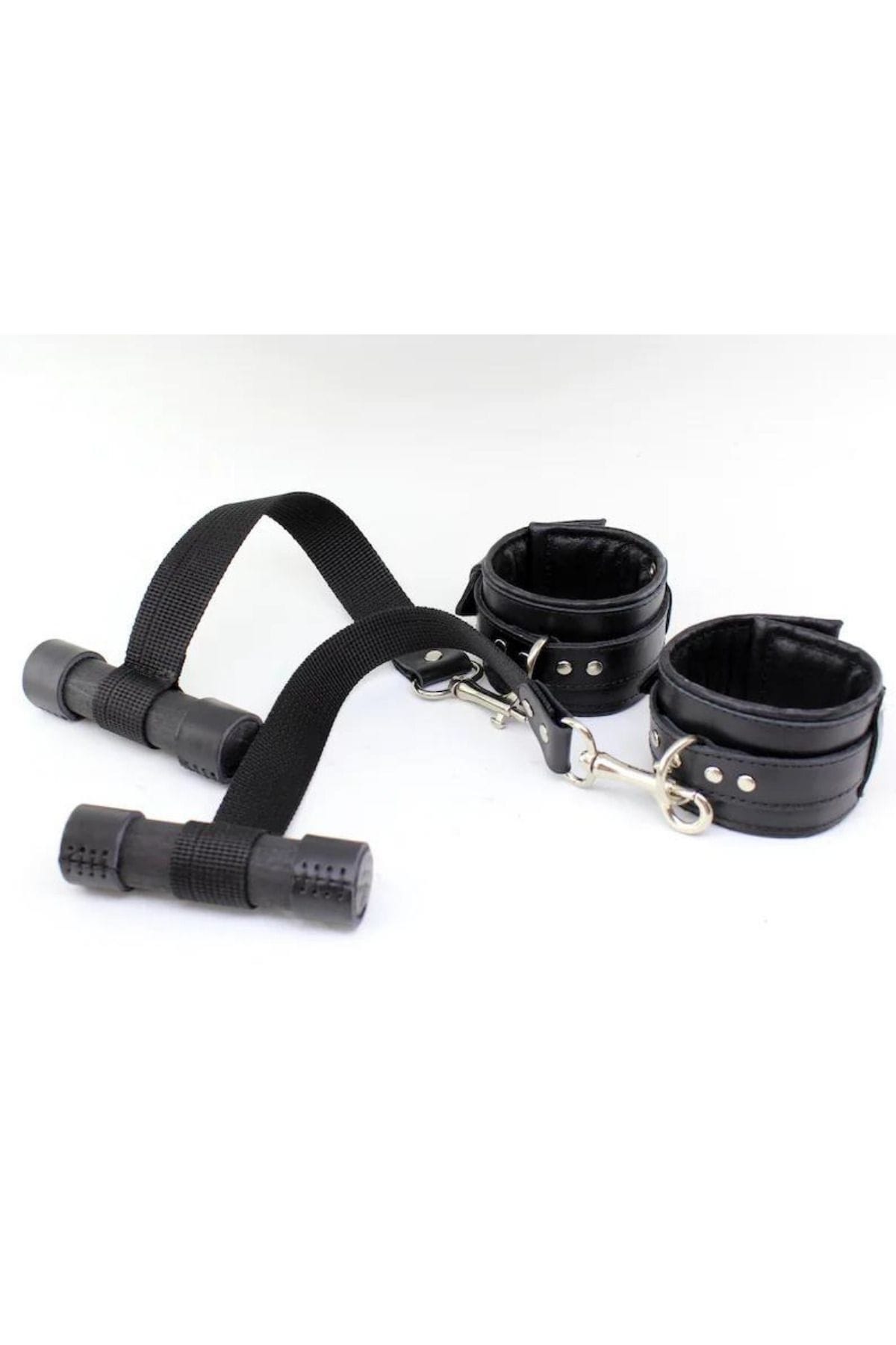 Kapı Kelepçesi Fantazi Harness MissisX 8020 - Siyah