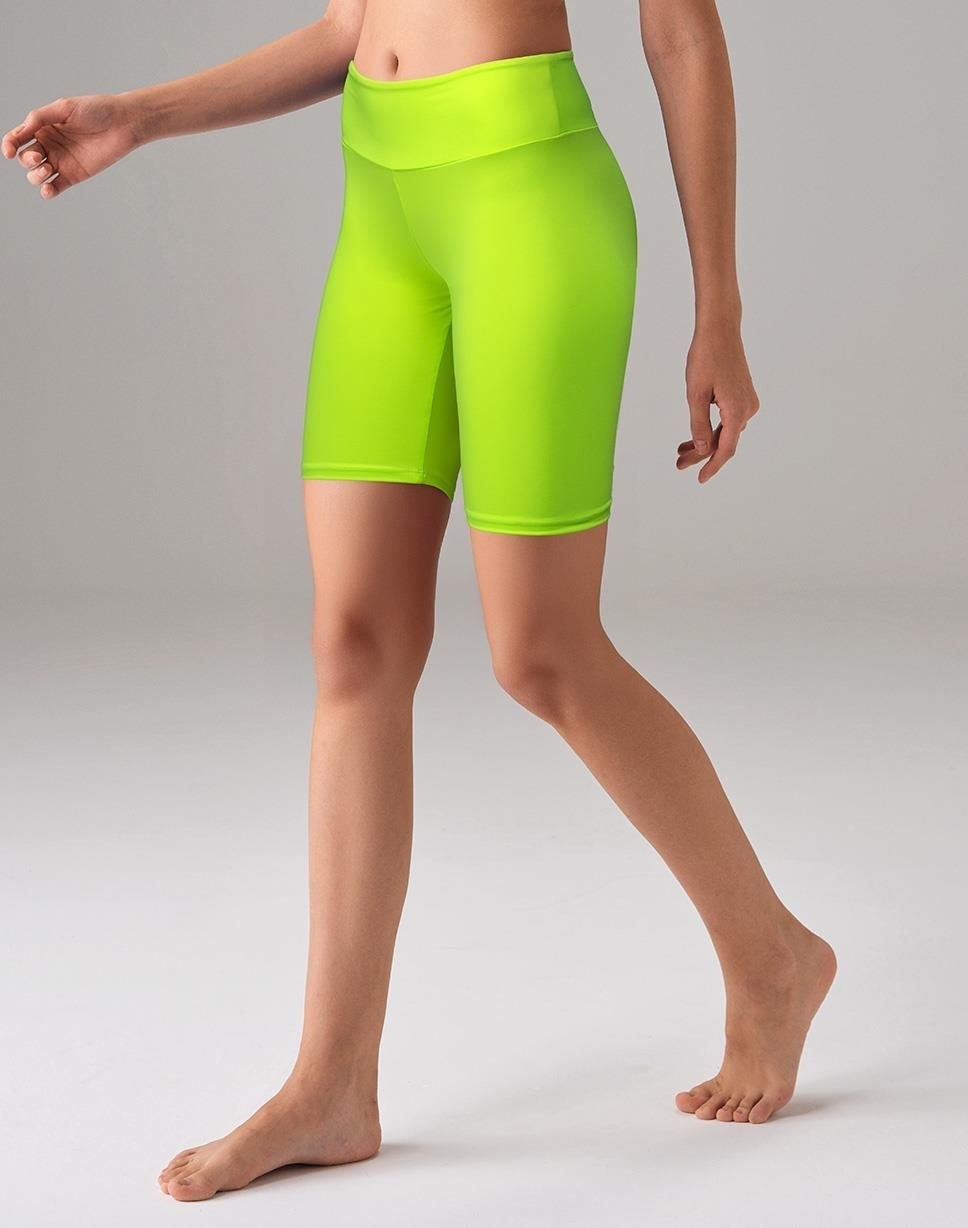 Yüksek Bel Dikişsiz Sporcu Tayt Doreanse 8043 - Yeşil