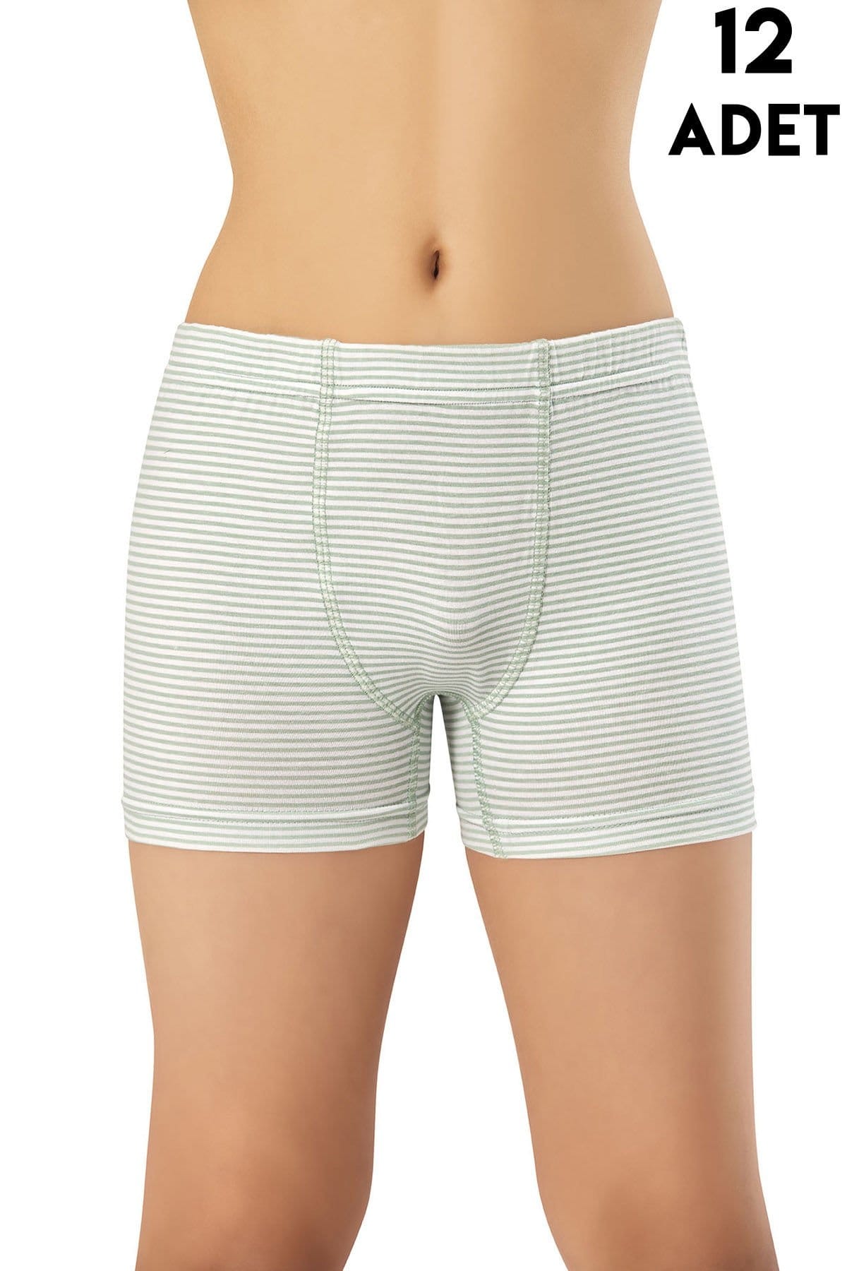 Pamuklu Rahat Kesim Baskılı Erkek Çocuk Boxer Kota 1027 - Asorti