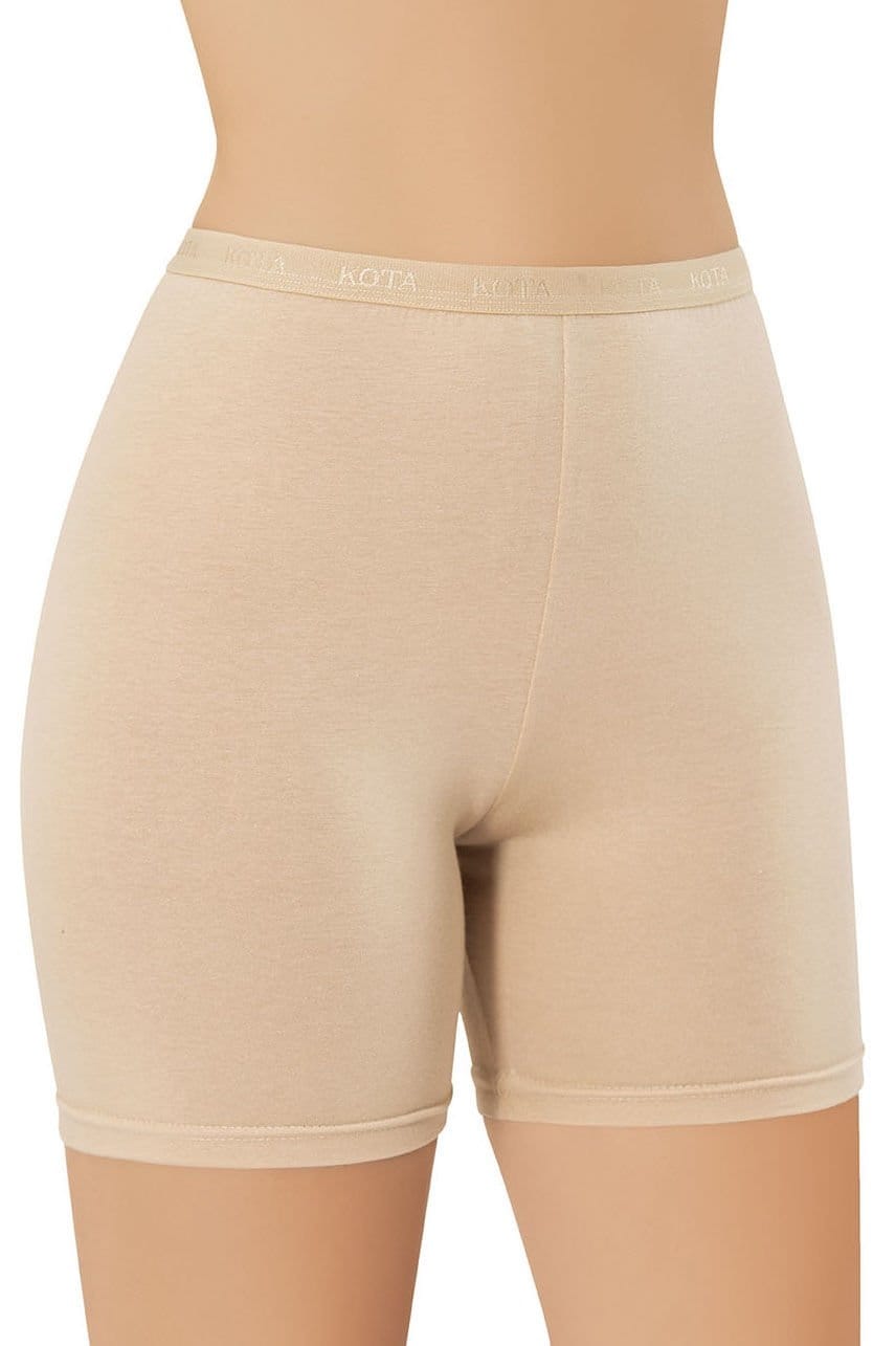 Kota Yüksek Bel Esnek Modal Kadın Kısa Tayt Kota 4132