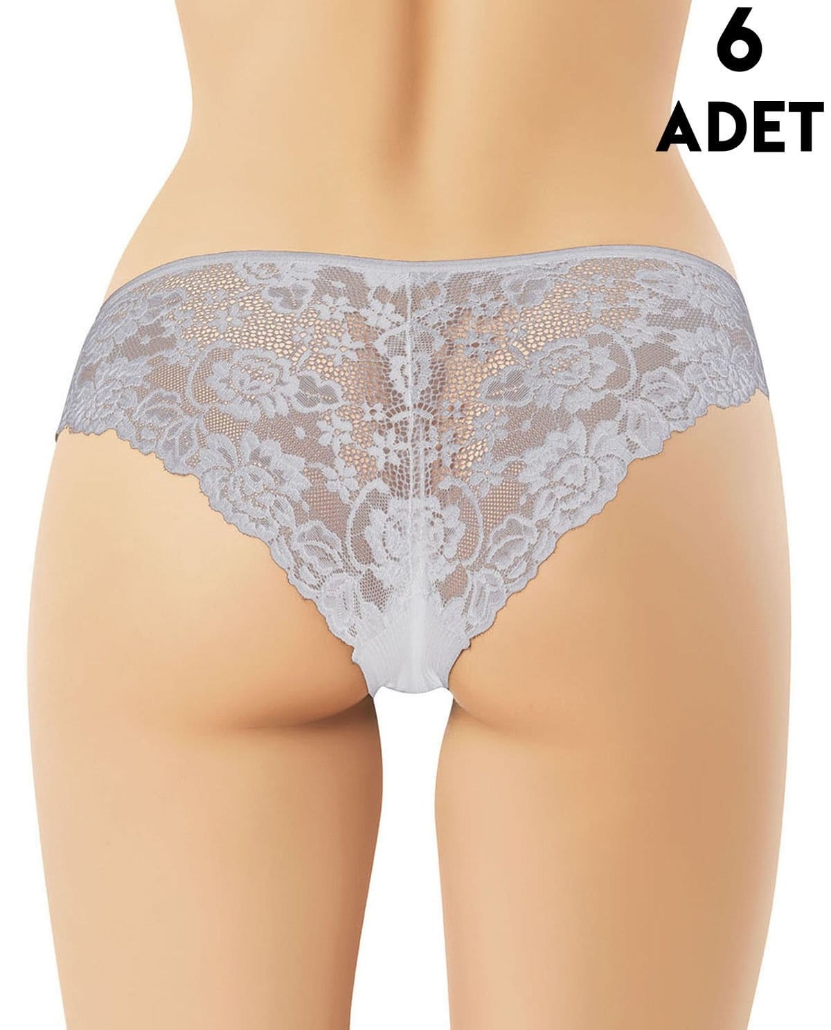 Kota Yüksek Bel Destekli Dantelli Bato Külot Kota 5025 - Görsel 3