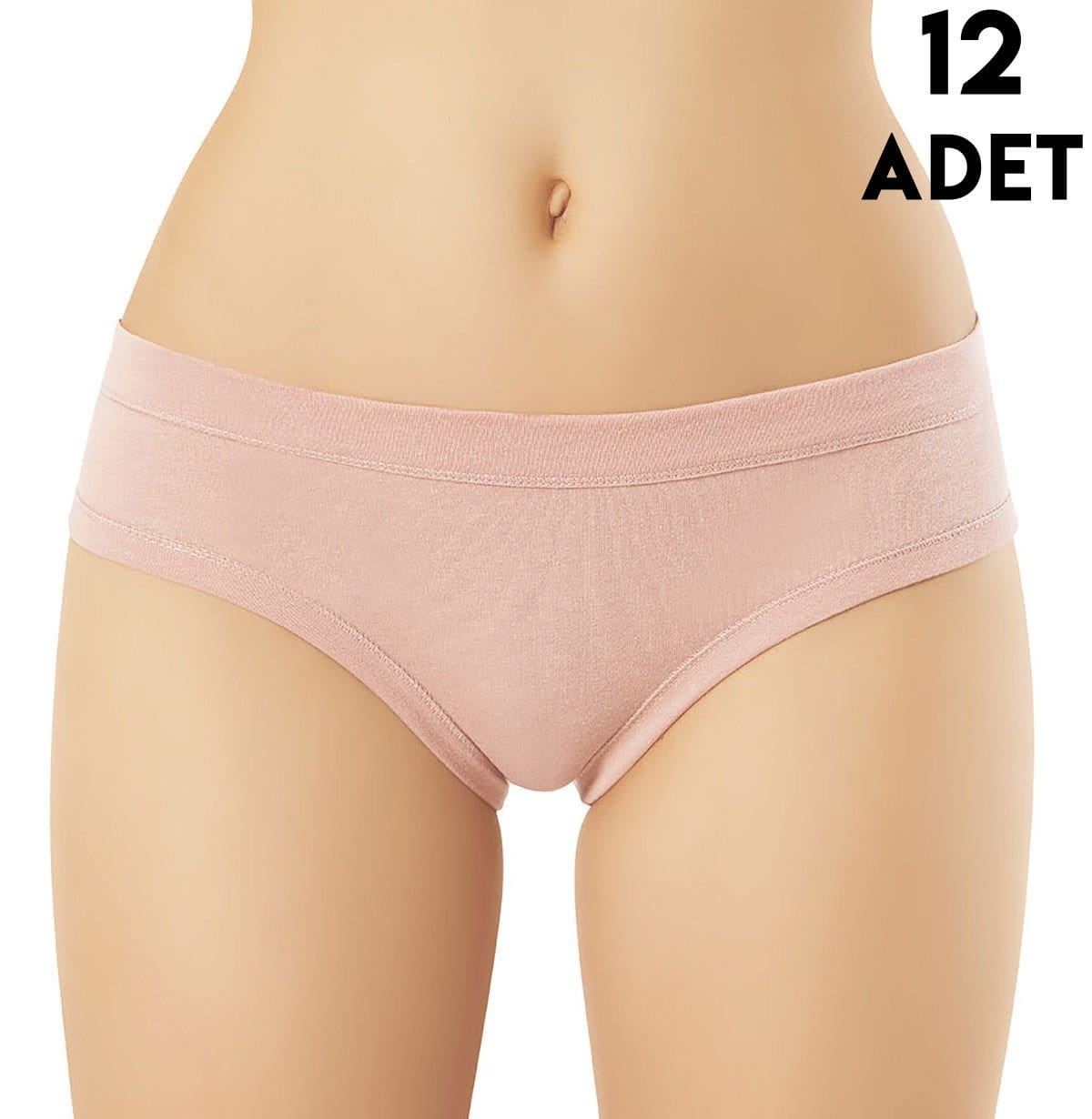 Kota Yüksek Bel Destekli Modal Bikini Külot Kota 5104 - Görsel 3