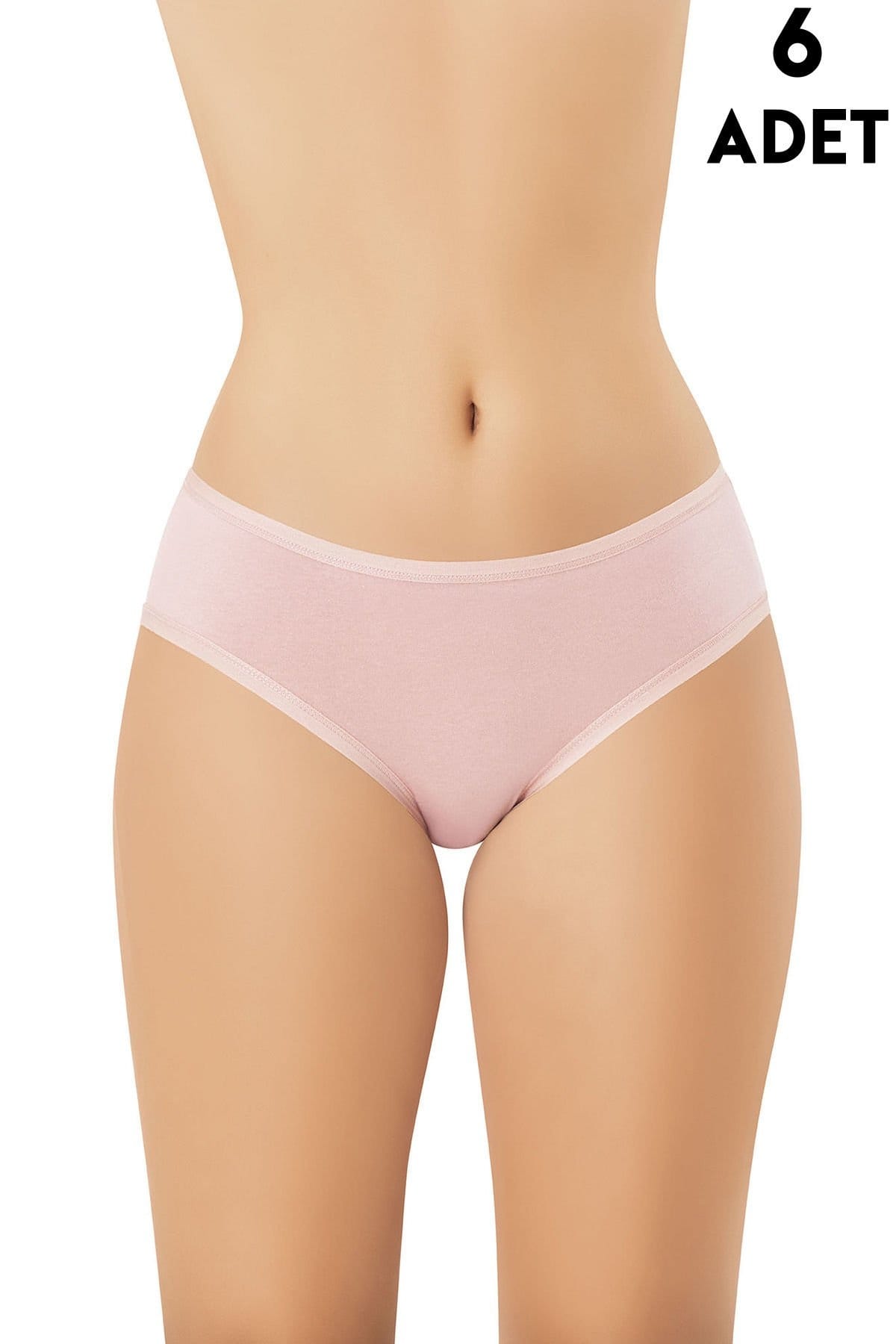 Kota Yüksek Bel Esnek Modal Kadın Külot Kota 5108