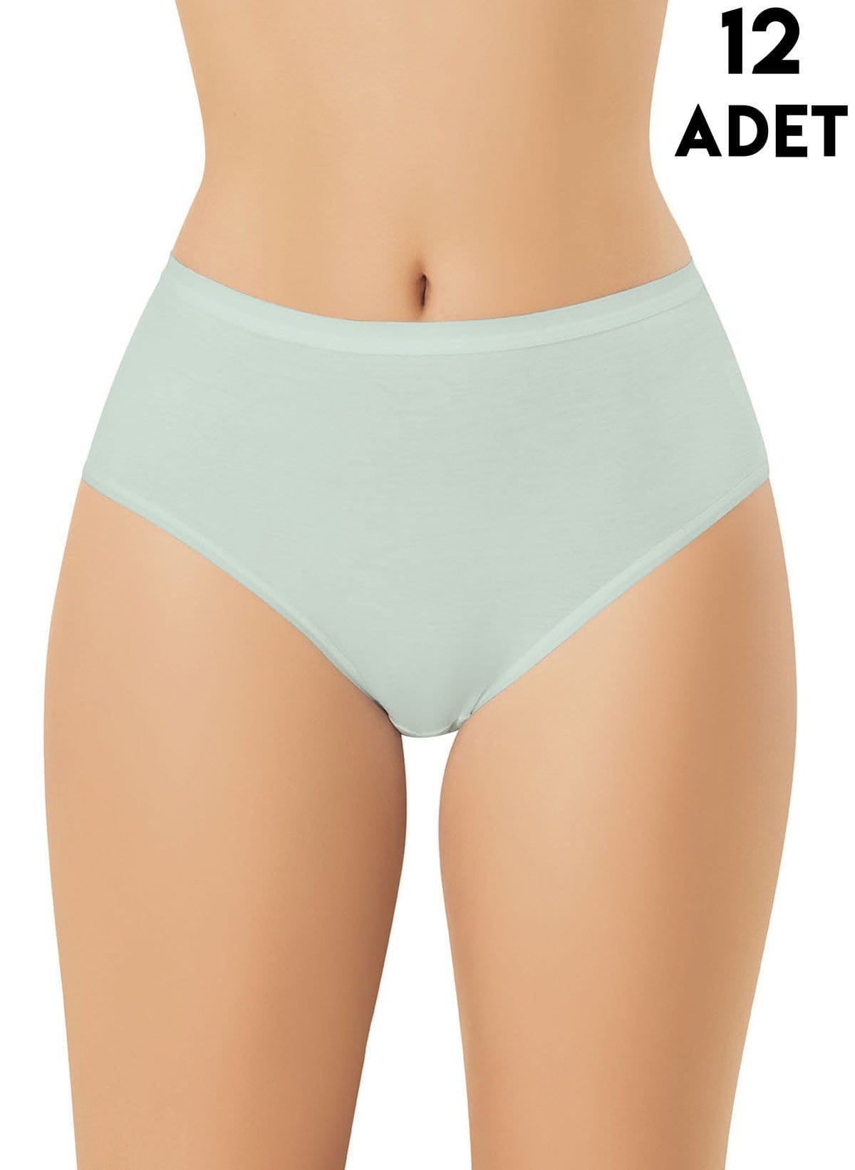 Kota Geniş Kenarlı Yüksek Bel Modal Kadın Külot Kota 5109 - Görsel 4