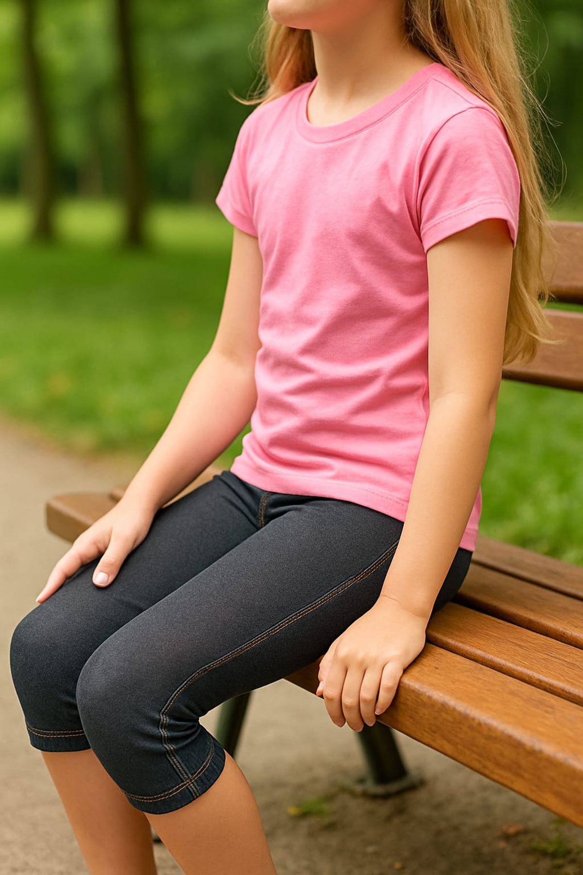 Allecra Kız Çocuk Tayt Miorre 148-000283 - K.indigo