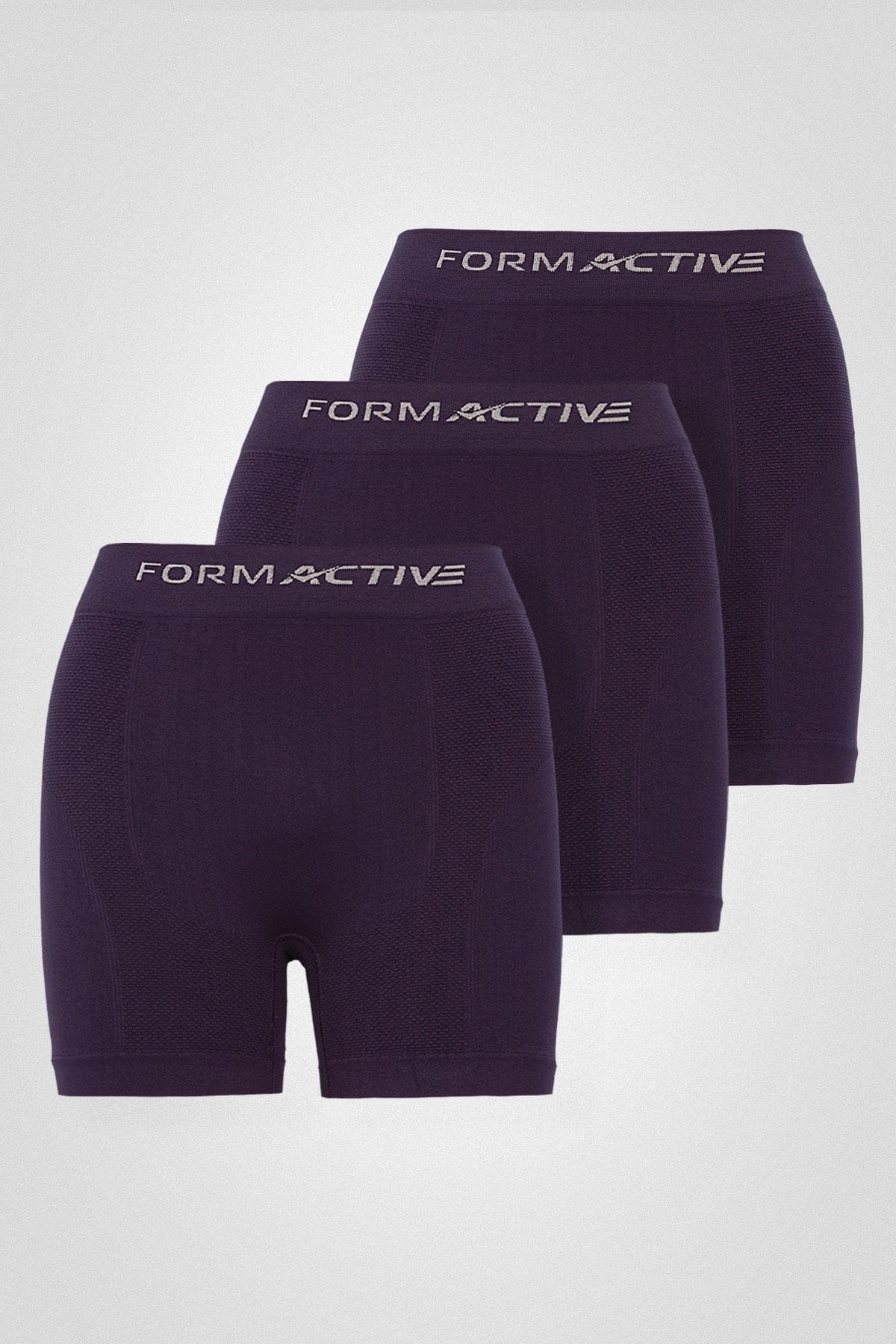 Mikrofiber Elastan Ürün Tipi FormActive 4400 - Mor