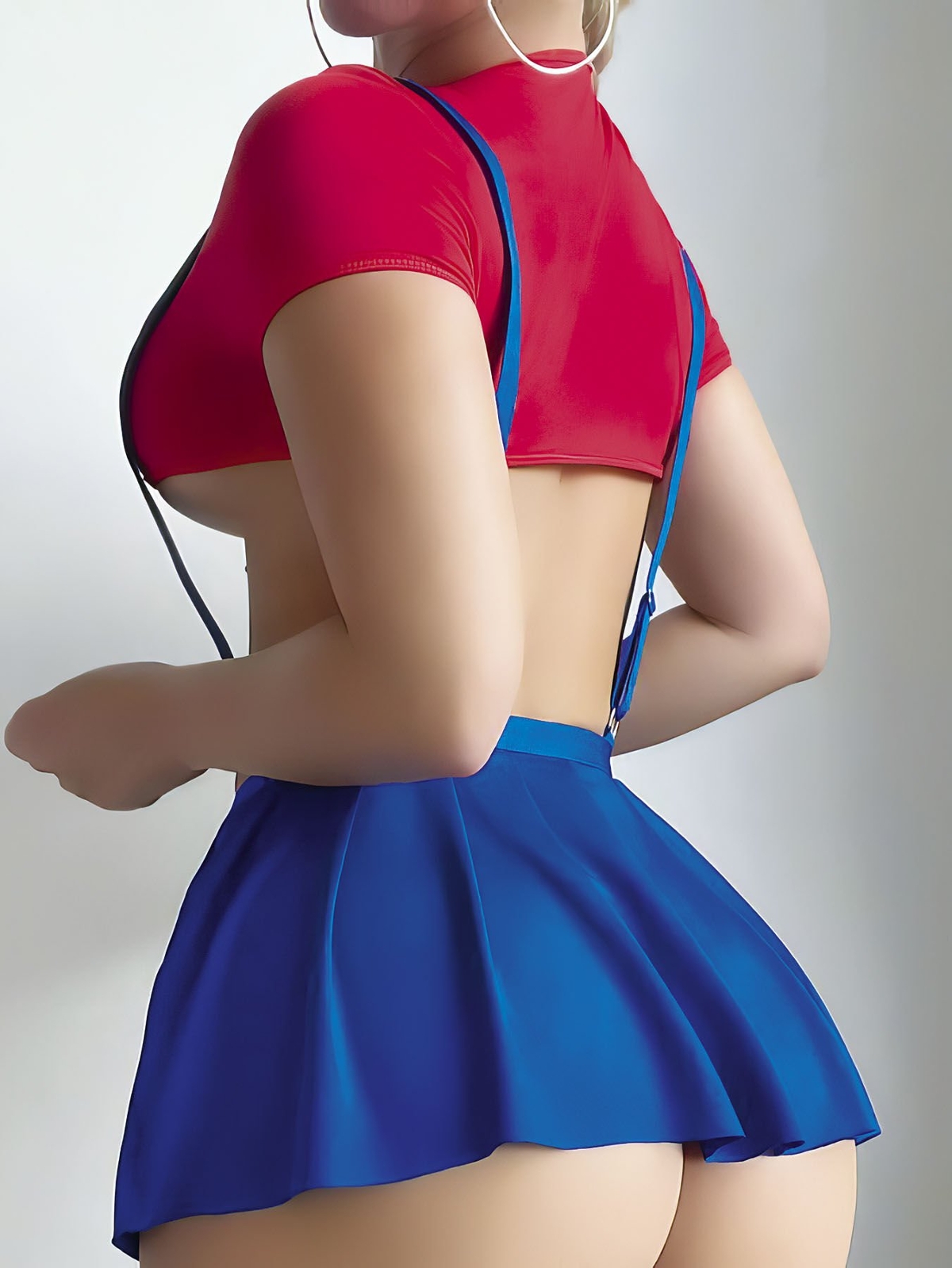 Büstiyerli Askılı Fantezi Kadın Kostüm NightLight 3726 - Görsel